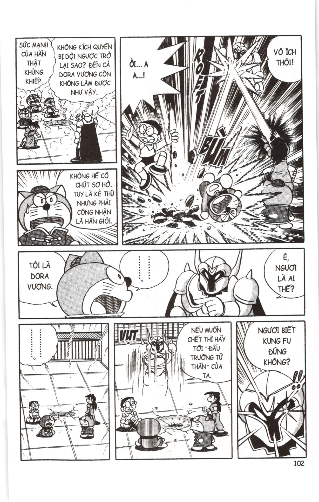 Đội Quân Doraemon Đặc Biệt Chapter 33 - 3