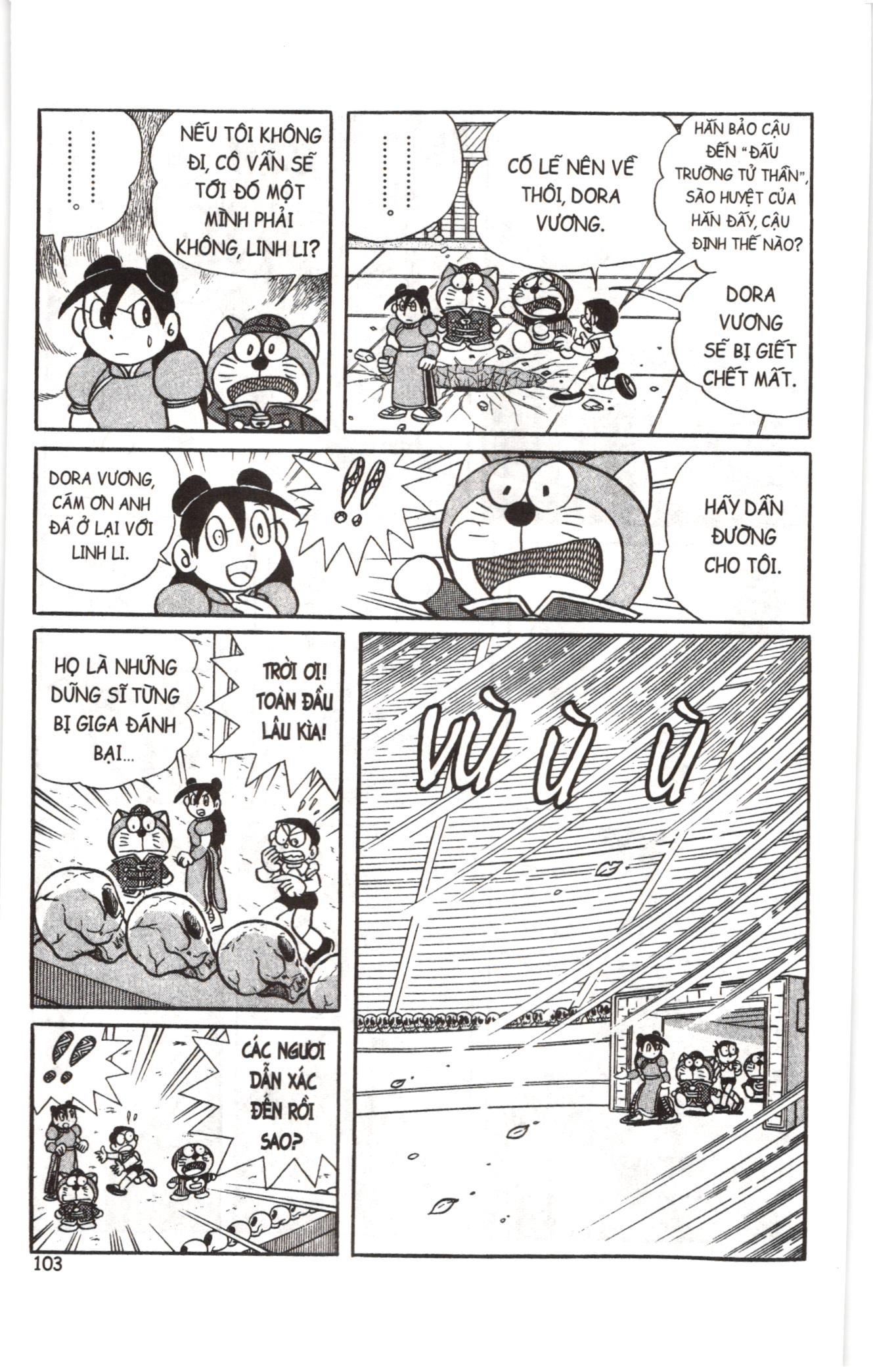 Đội Quân Doraemon Đặc Biệt Chapter 33 - 4