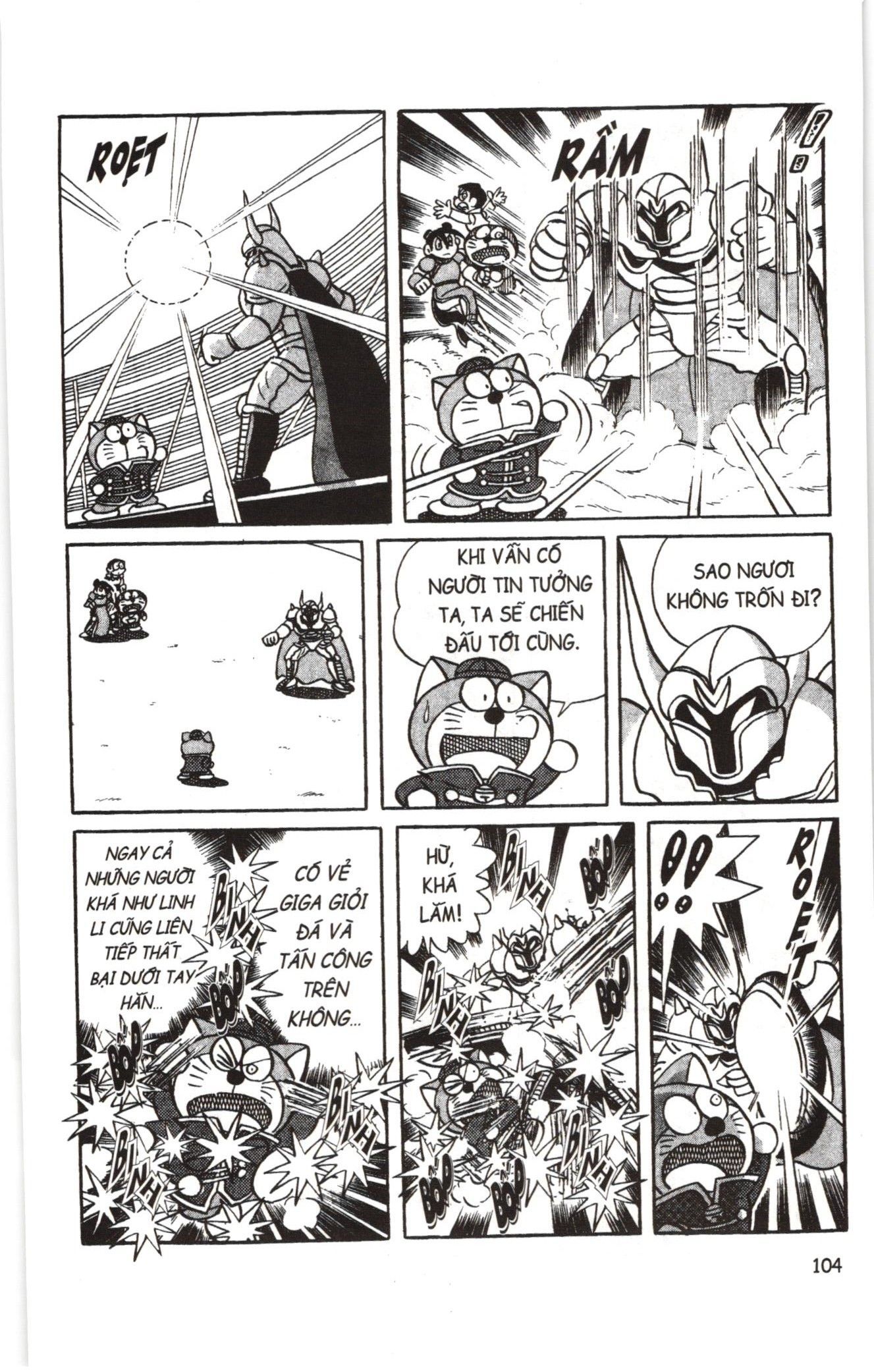 Đội Quân Doraemon Đặc Biệt Chapter 33 - 5