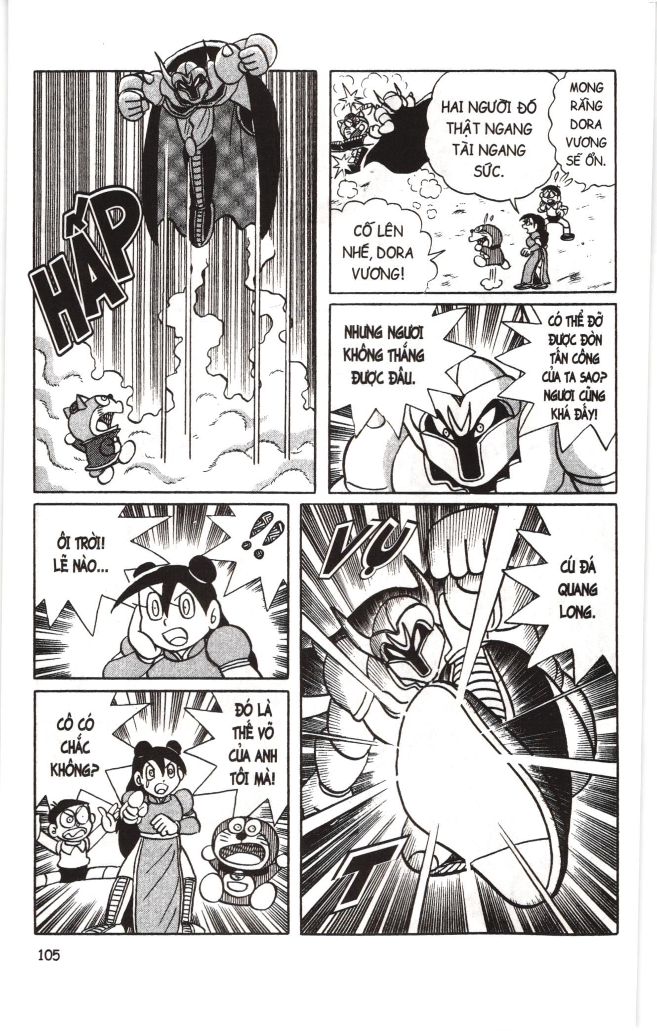 Đội Quân Doraemon Đặc Biệt Chapter 33 - 6
