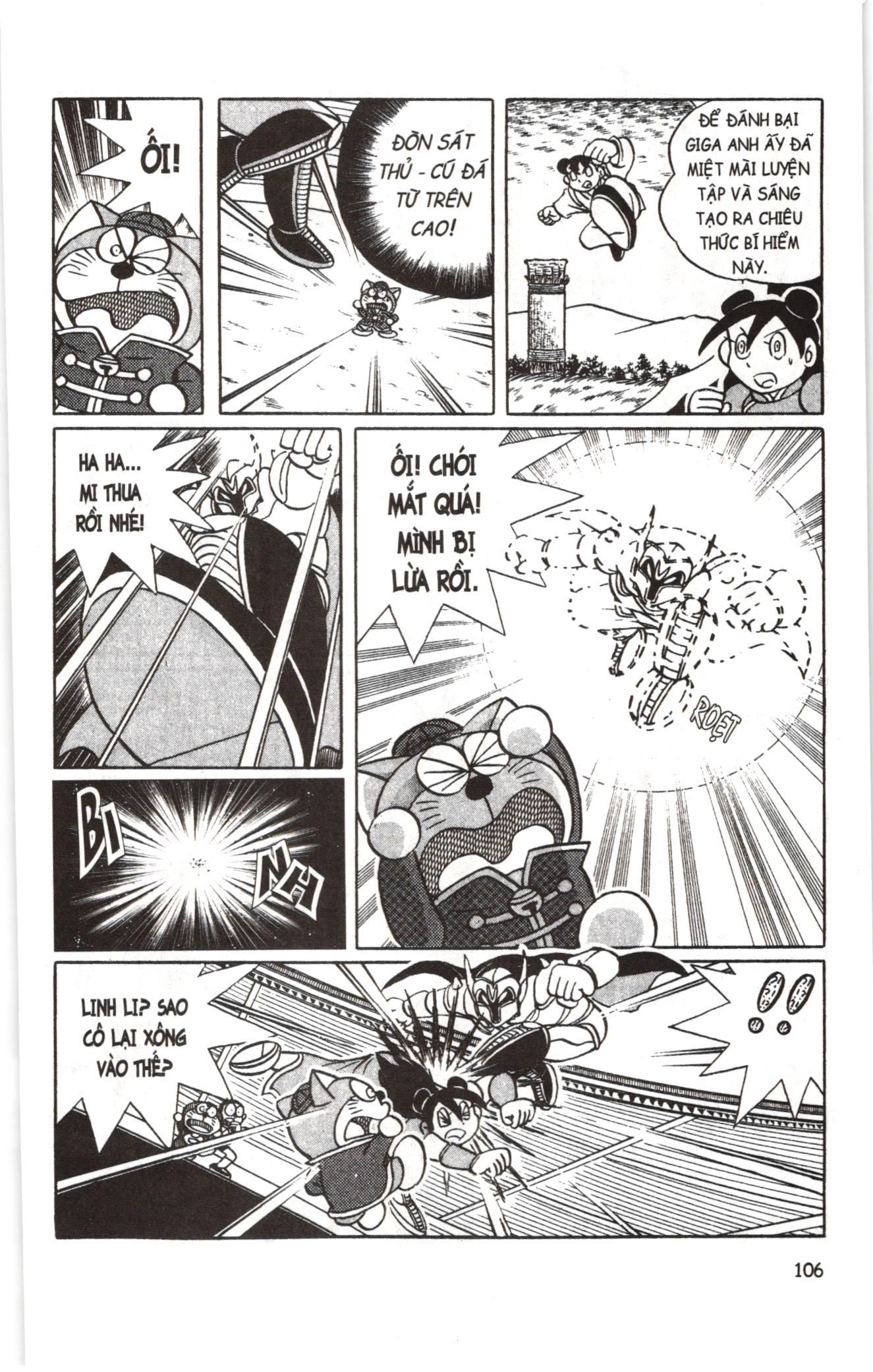 Đội Quân Doraemon Đặc Biệt Chapter 33 - 7