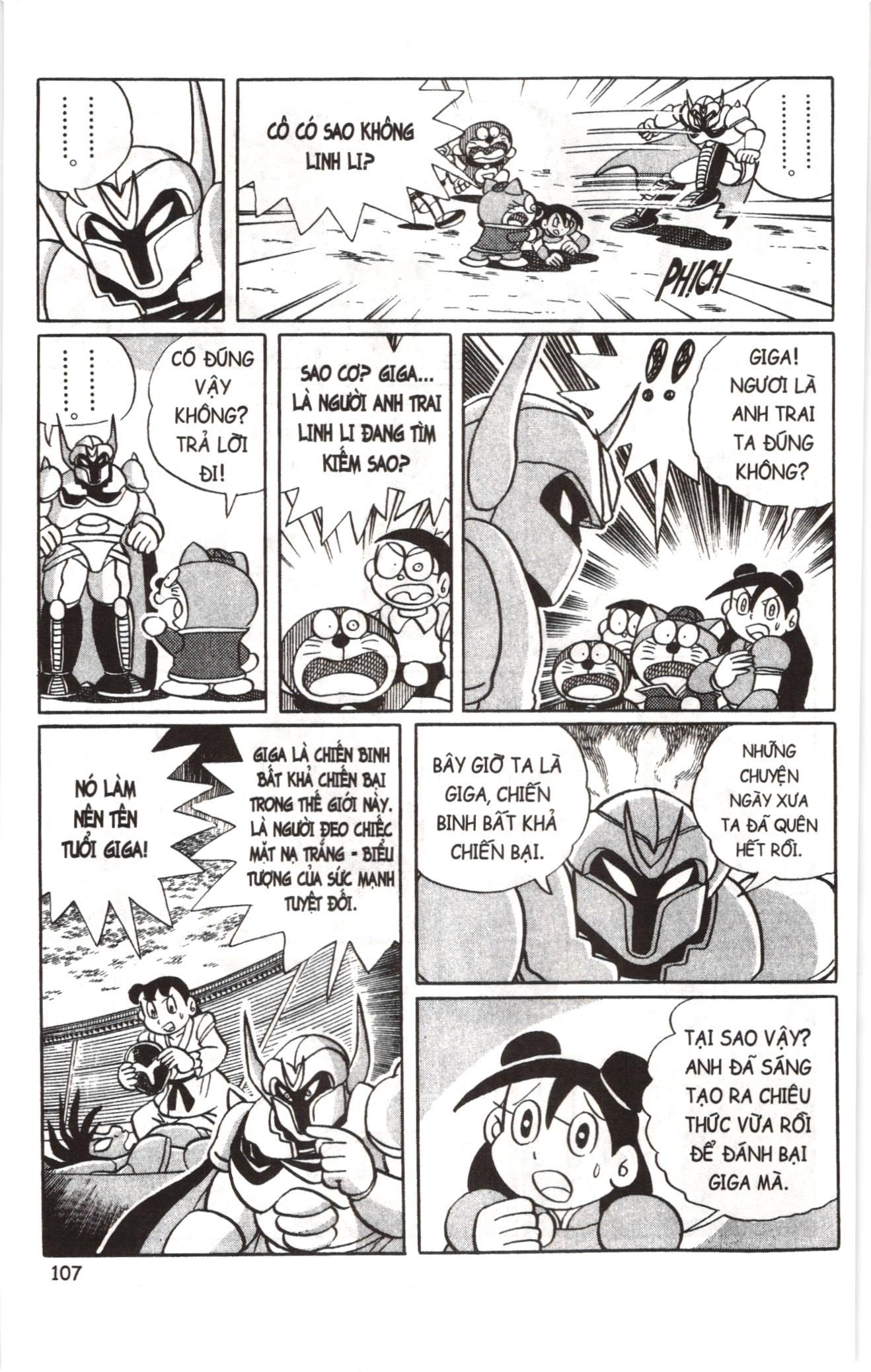 Đội Quân Doraemon Đặc Biệt Chapter 33 - 8