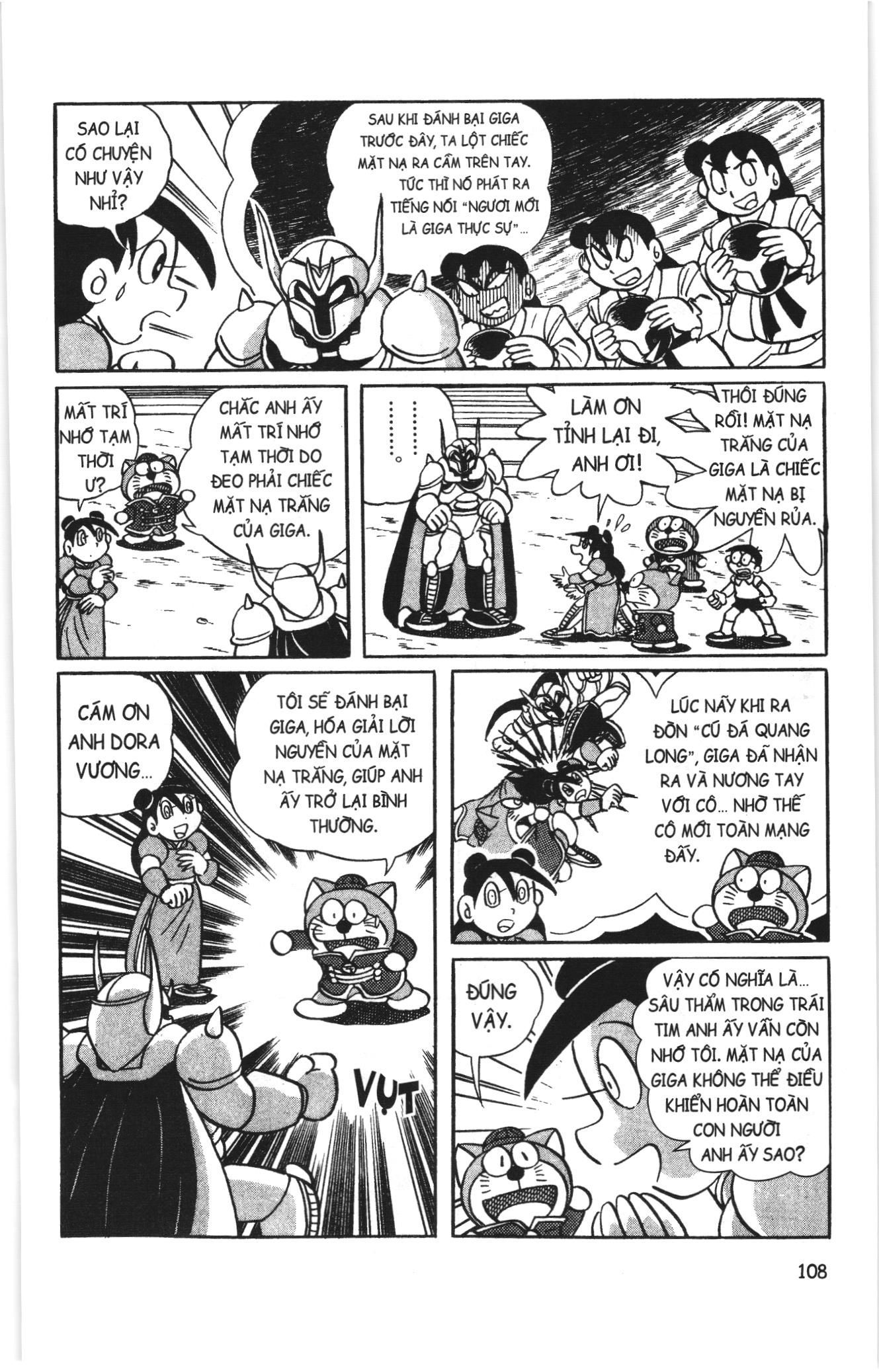 Đội Quân Doraemon Đặc Biệt Chapter 33 - 9