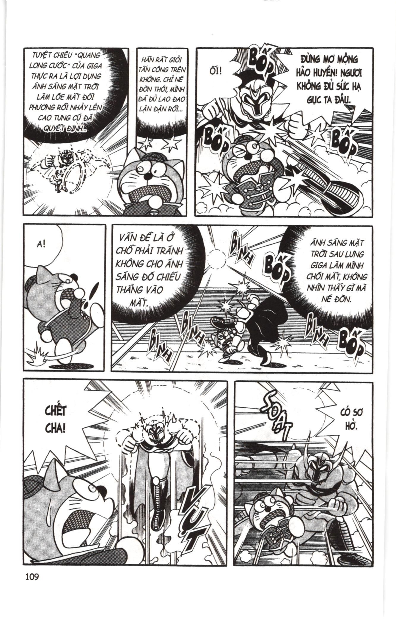 Đội Quân Doraemon Đặc Biệt Chapter 33 - 10