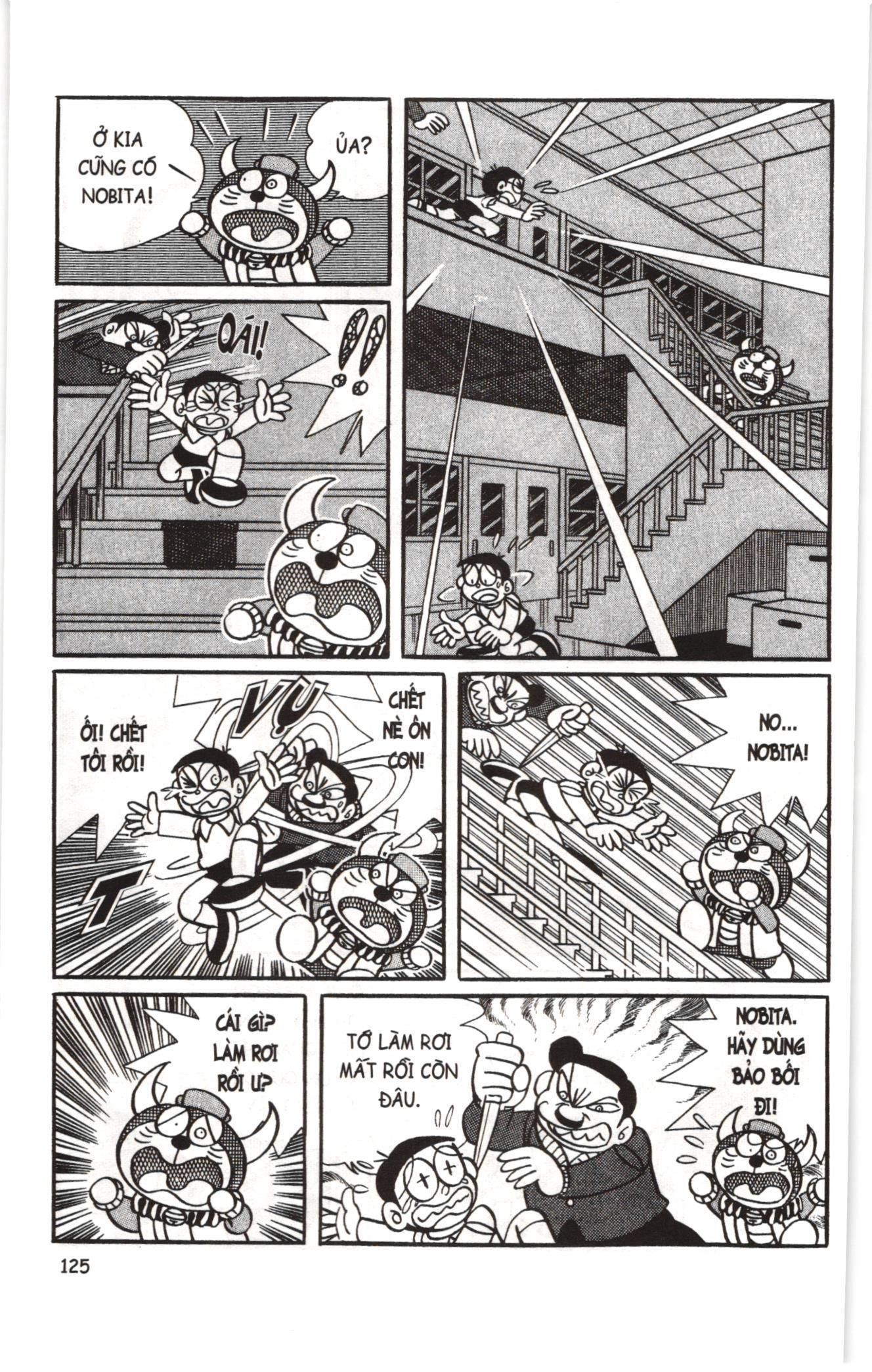 Đội Quân Doraemon Đặc Biệt Chapter 34 - 11