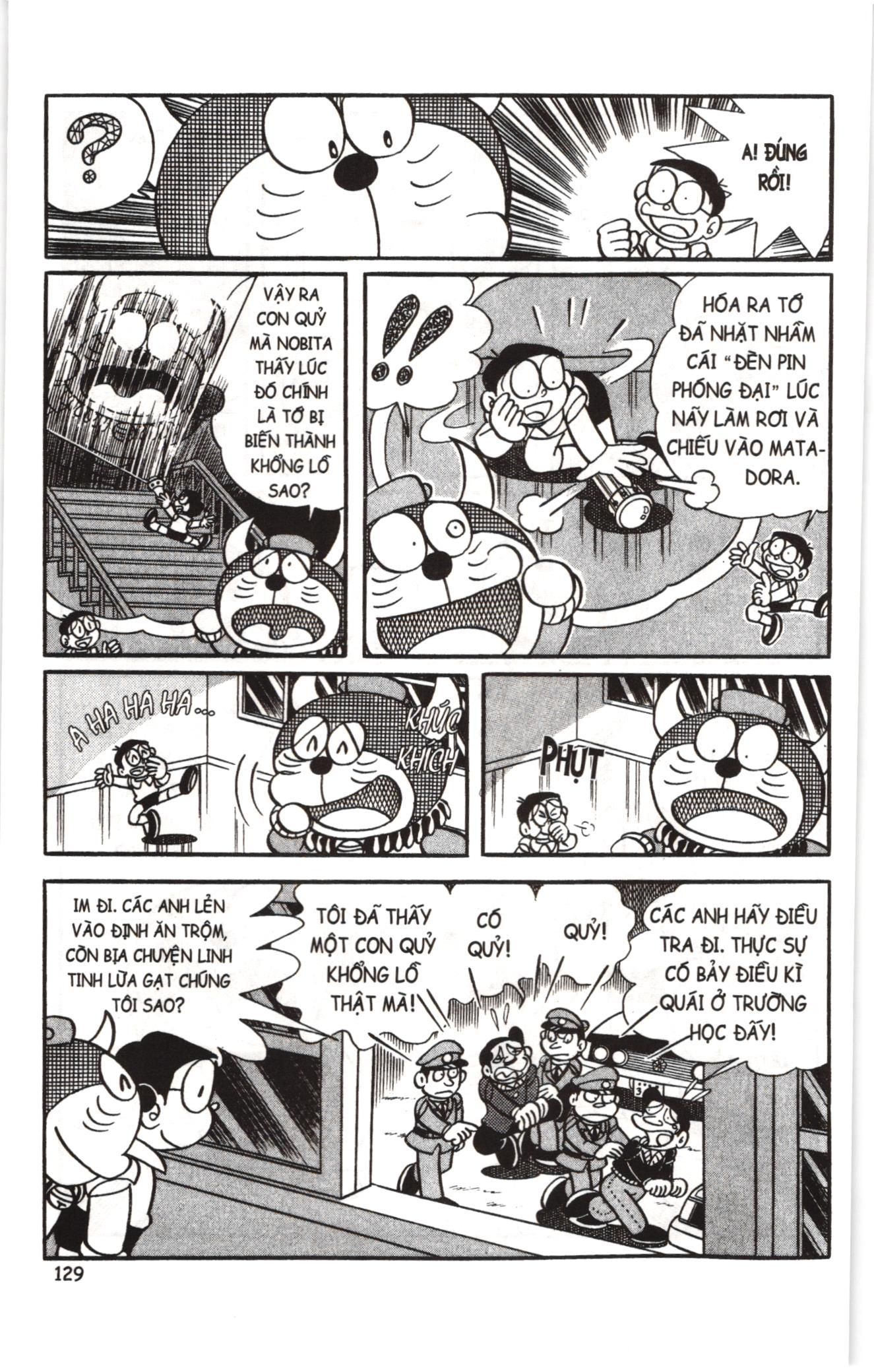 Đội Quân Doraemon Đặc Biệt Chapter 34 - 15