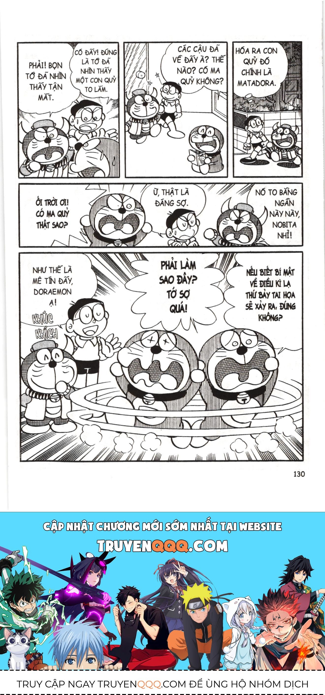 Đội Quân Doraemon Đặc Biệt Chapter 34 - 16