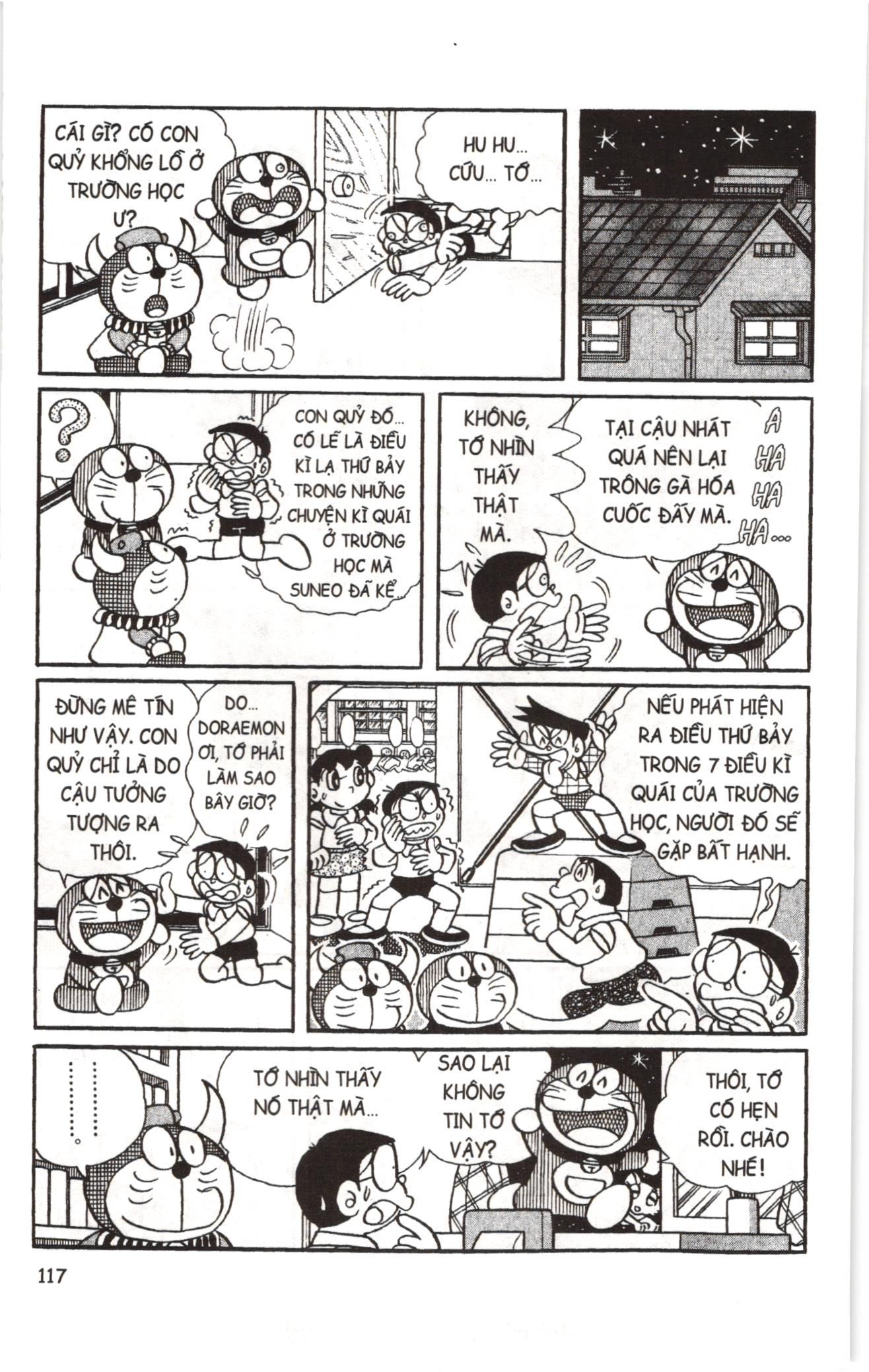 Đội Quân Doraemon Đặc Biệt Chapter 34 - 3