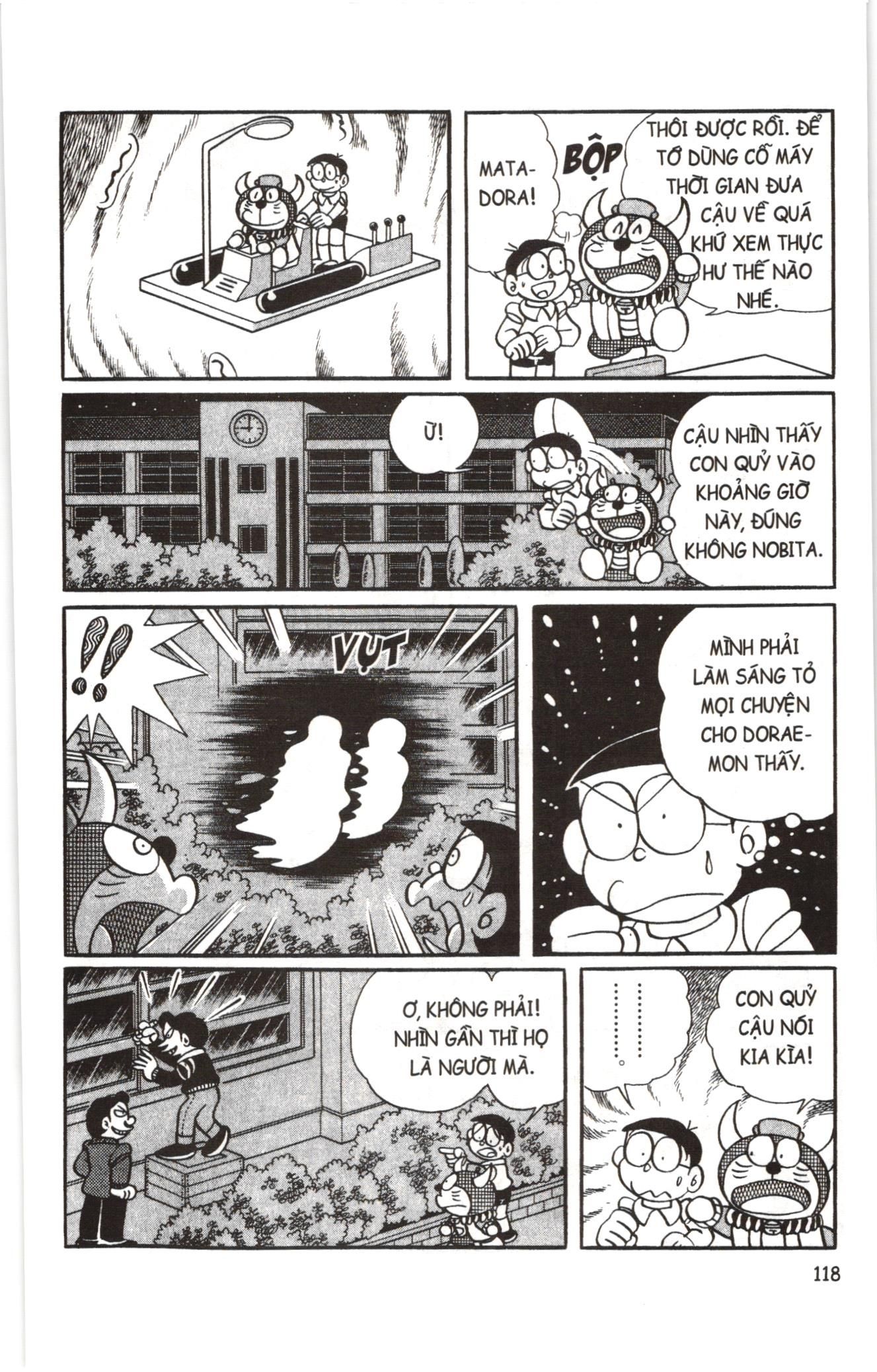 Đội Quân Doraemon Đặc Biệt Chapter 34 - 4