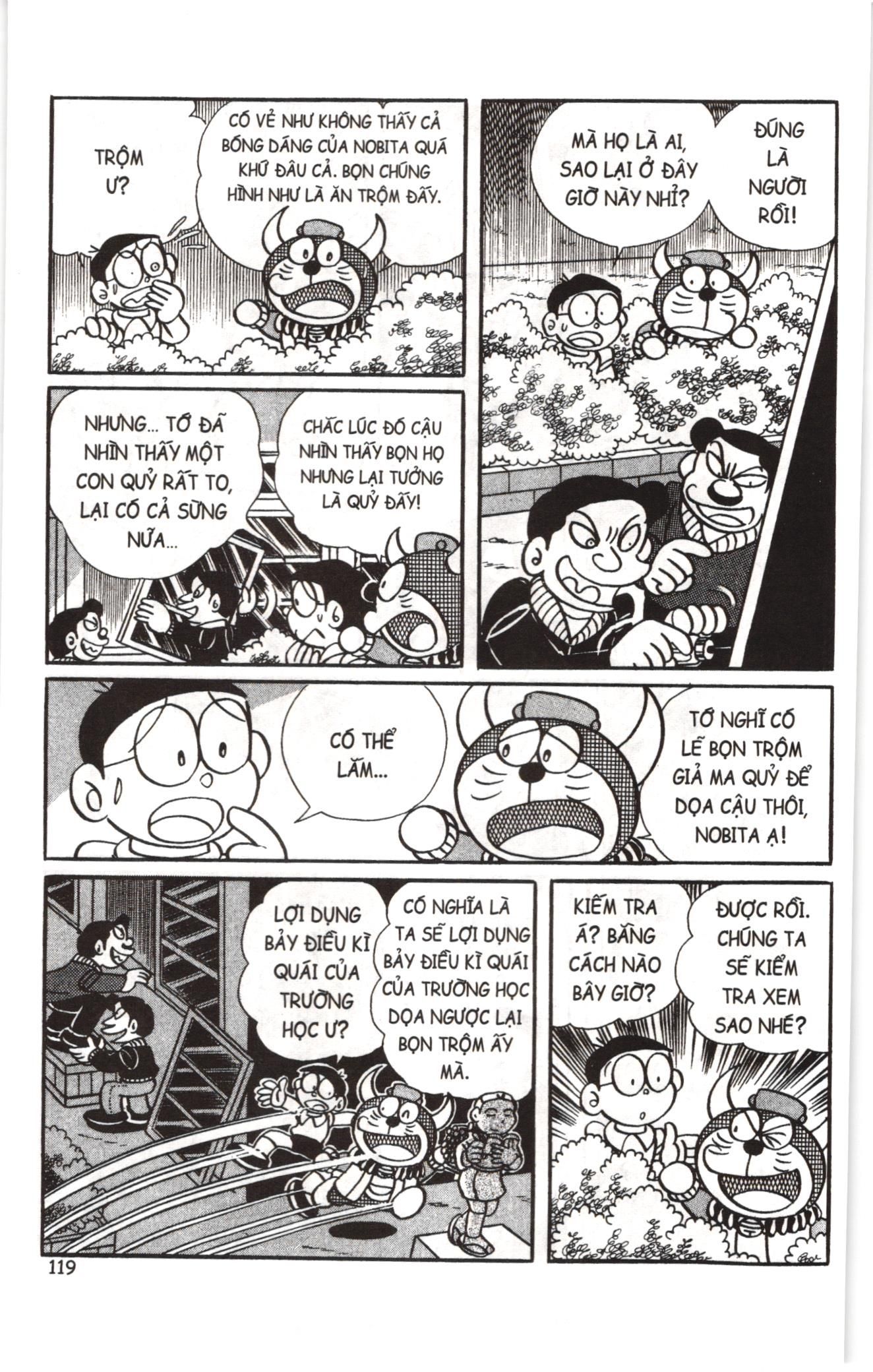 Đội Quân Doraemon Đặc Biệt Chapter 34 - 5