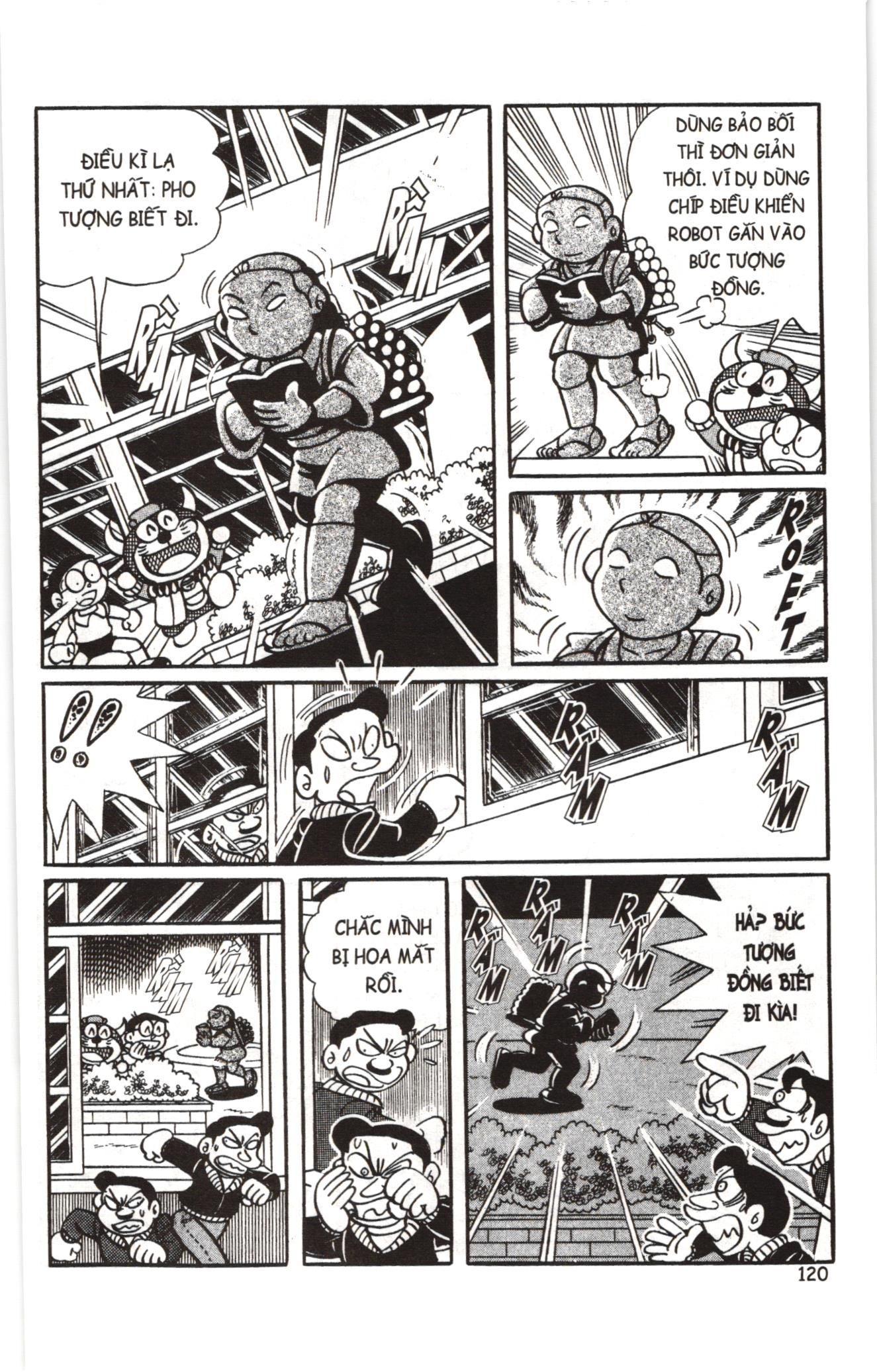 Đội Quân Doraemon Đặc Biệt Chapter 34 - 6