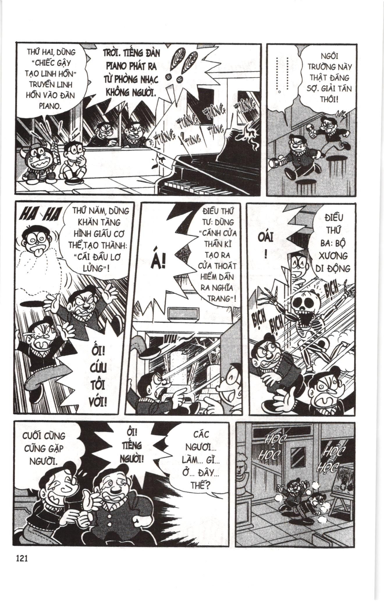 Đội Quân Doraemon Đặc Biệt Chapter 34 - 7