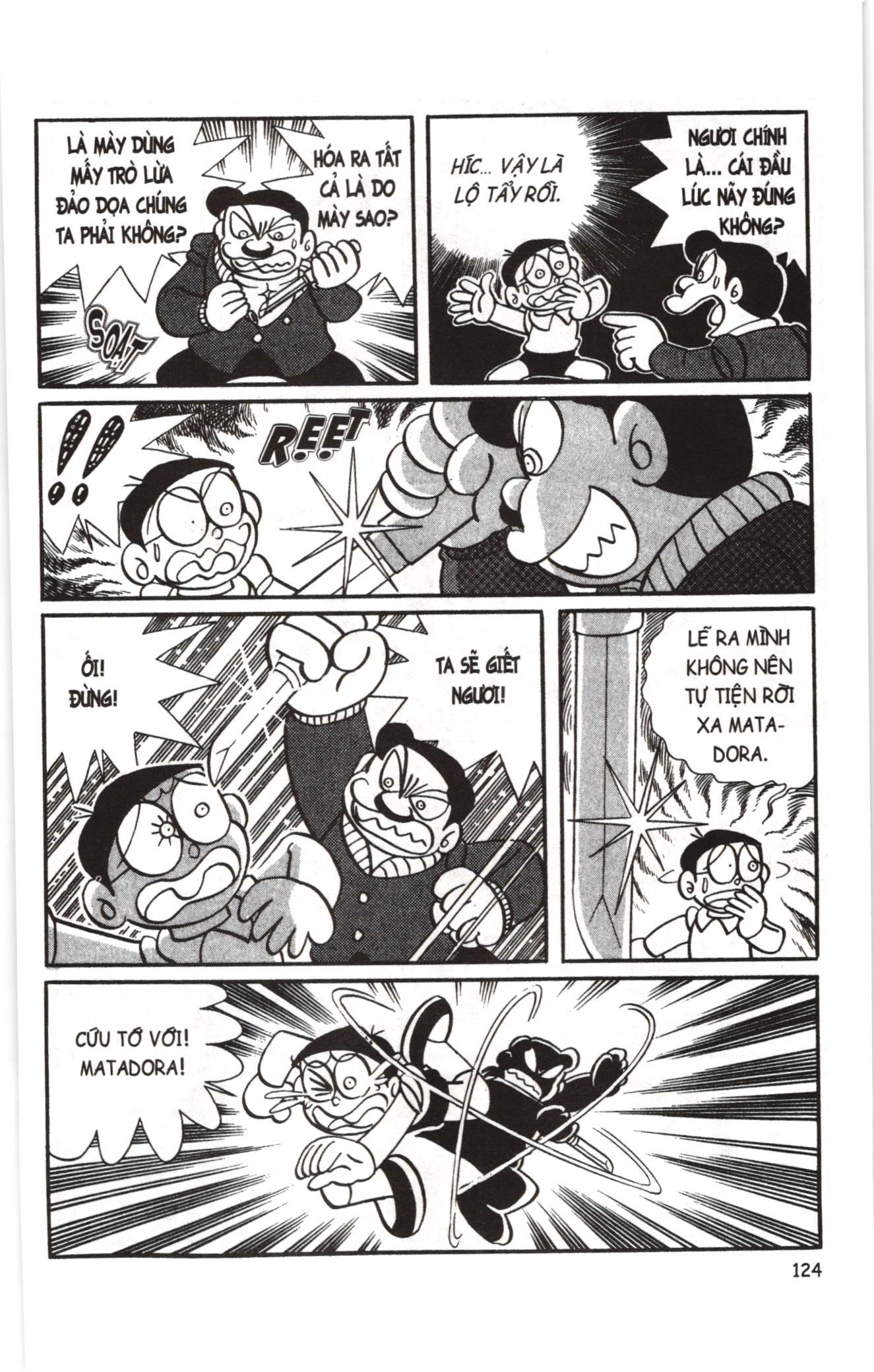Đội Quân Doraemon Đặc Biệt Chapter 34 - 10