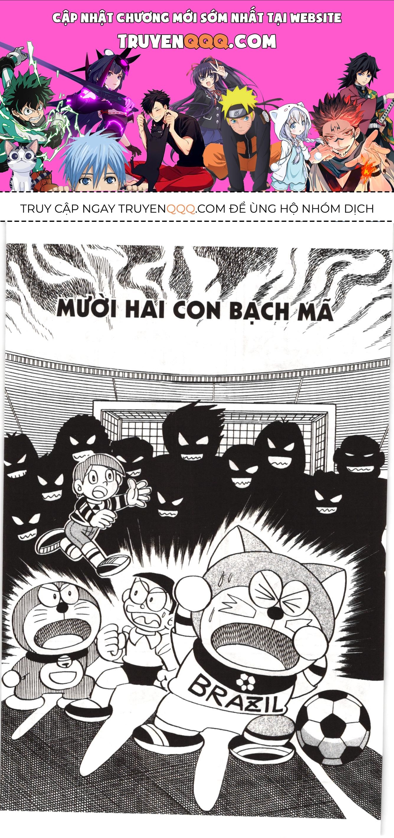 Đội Quân Doraemon Đặc Biệt Chapter 35 - 1