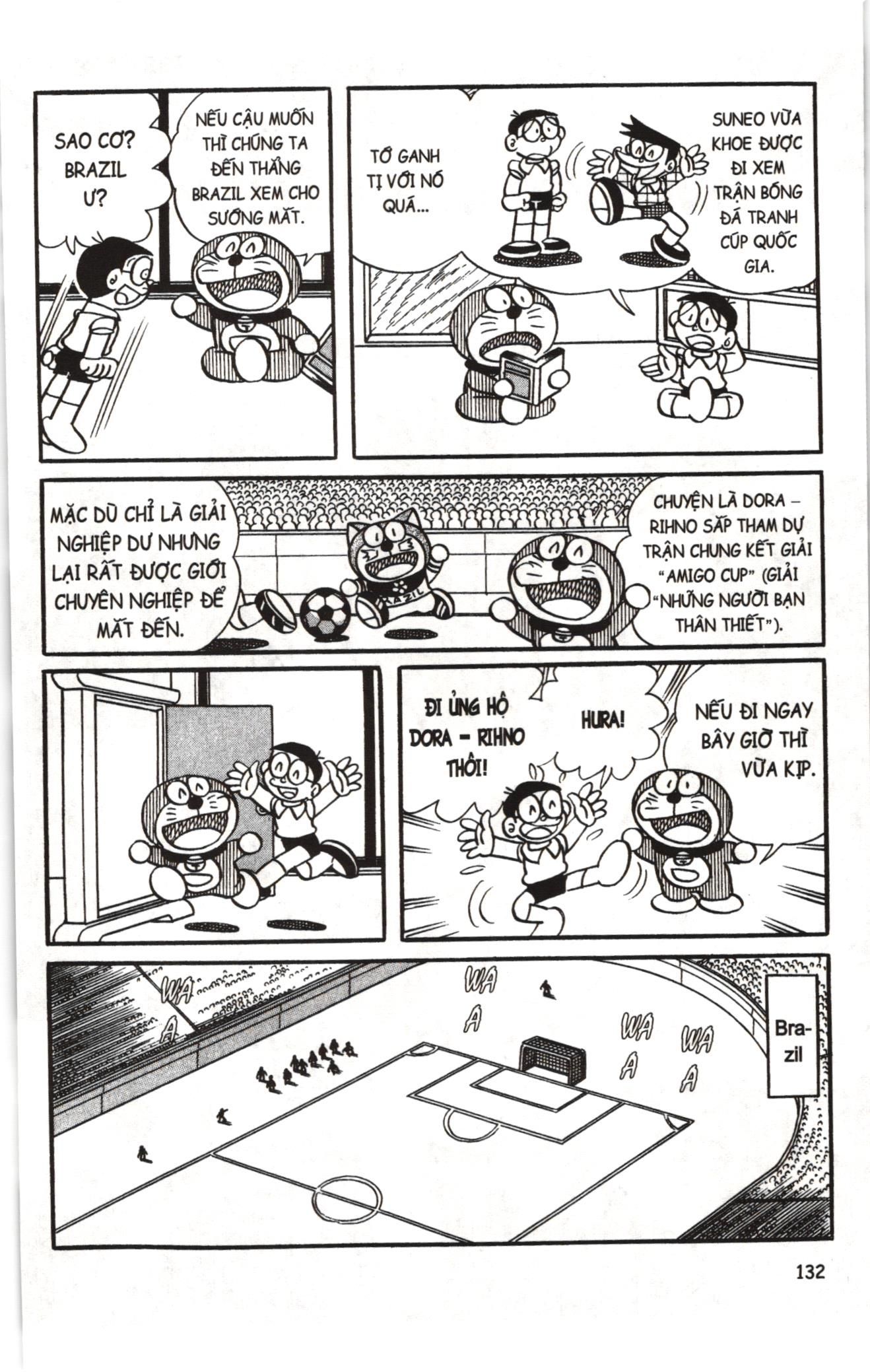 Đội Quân Doraemon Đặc Biệt Chapter 35 - 2