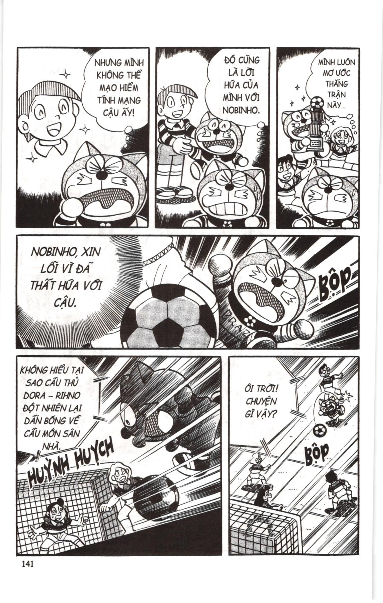 Đội Quân Doraemon Đặc Biệt Chapter 35 - 11