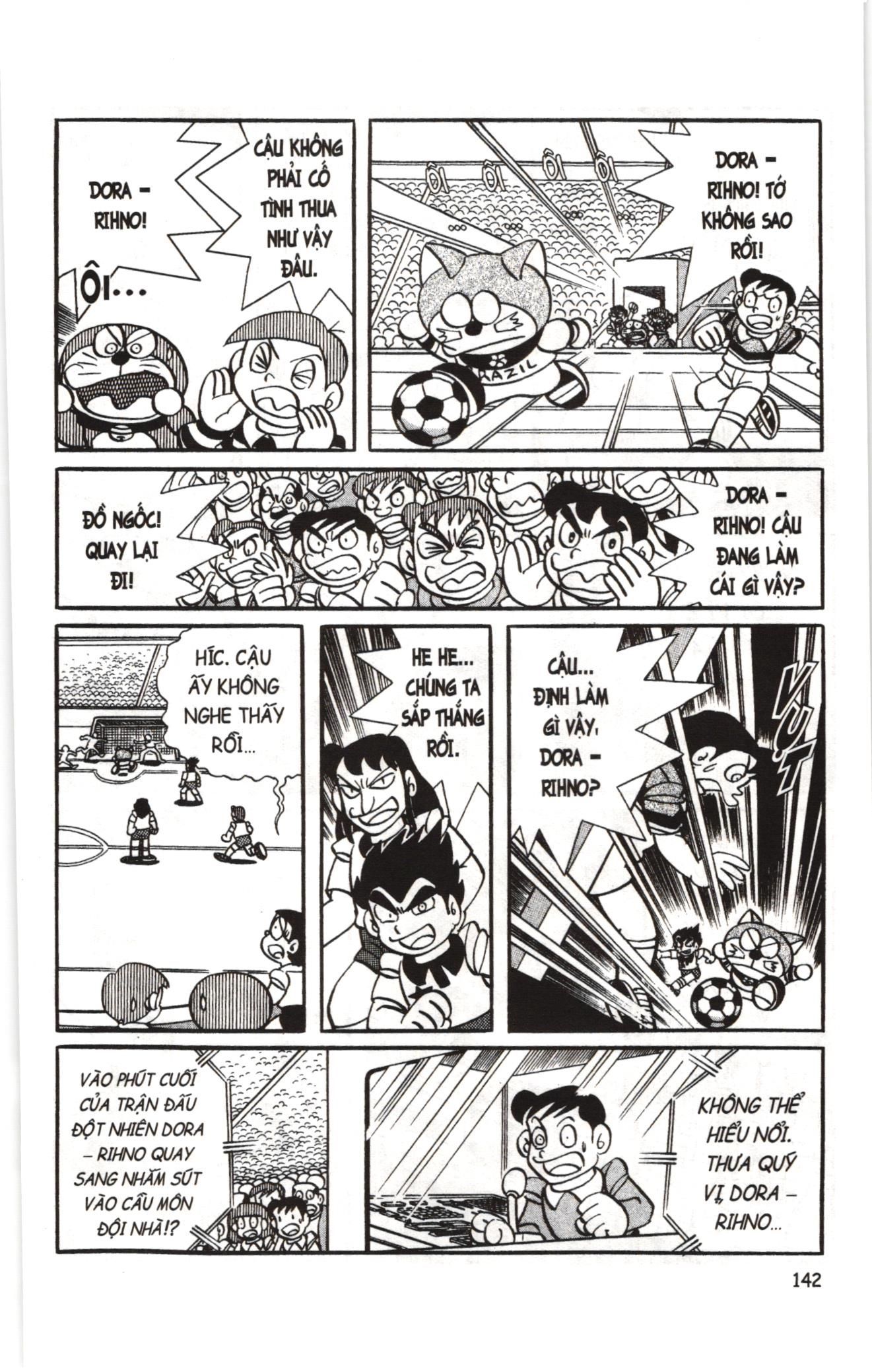 Đội Quân Doraemon Đặc Biệt Chapter 35 - 12