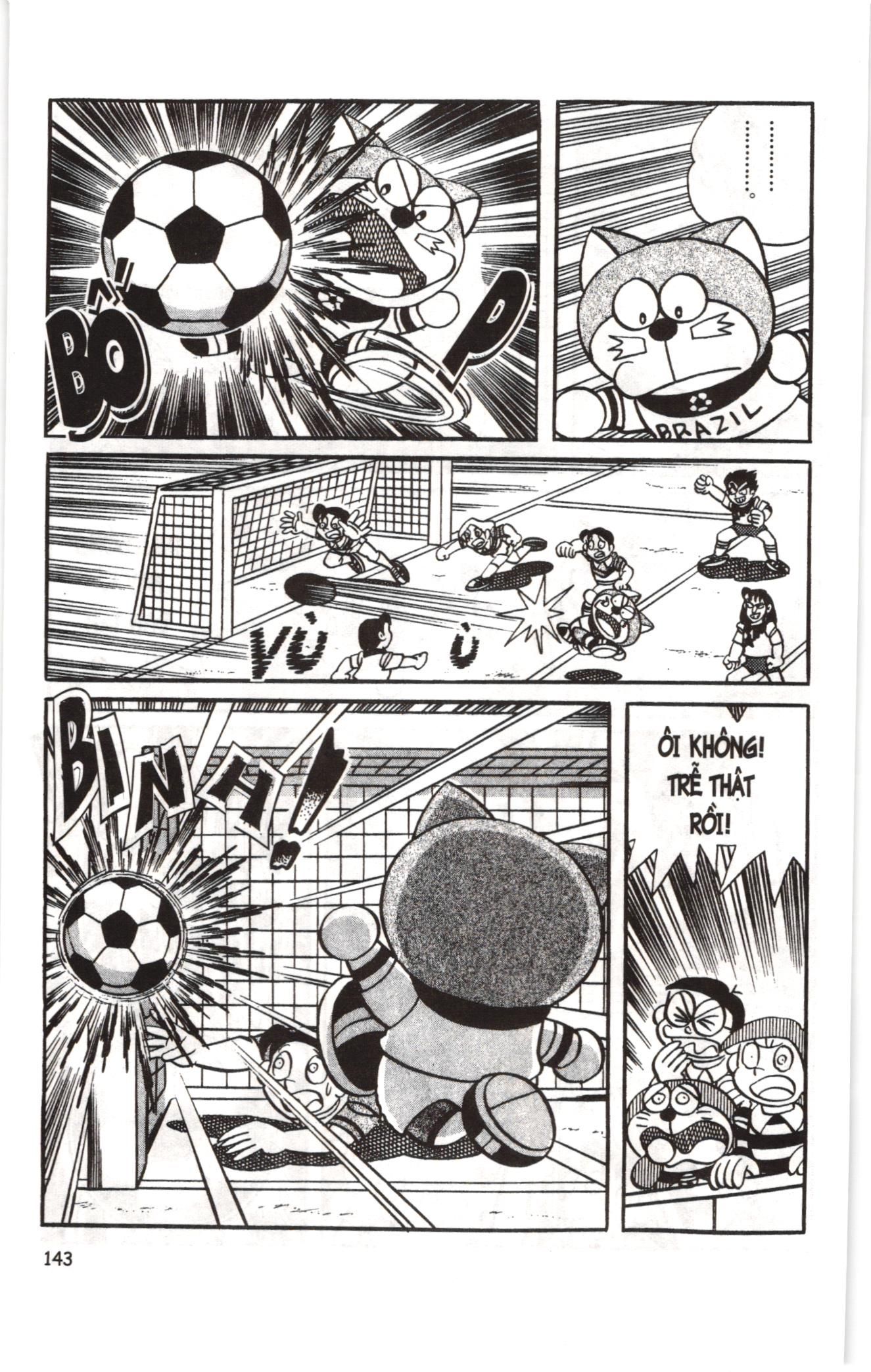 Đội Quân Doraemon Đặc Biệt Chapter 35 - 13
