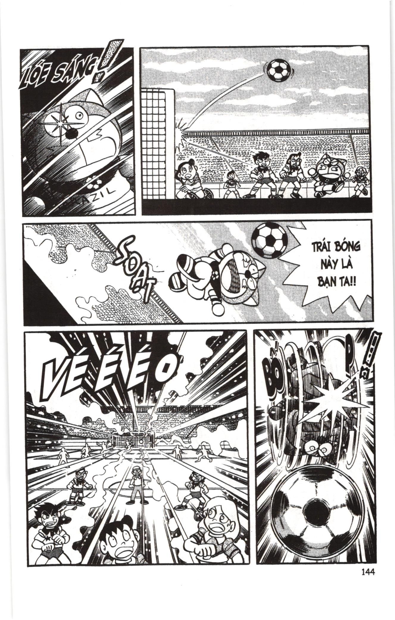 Đội Quân Doraemon Đặc Biệt Chapter 35 - 14