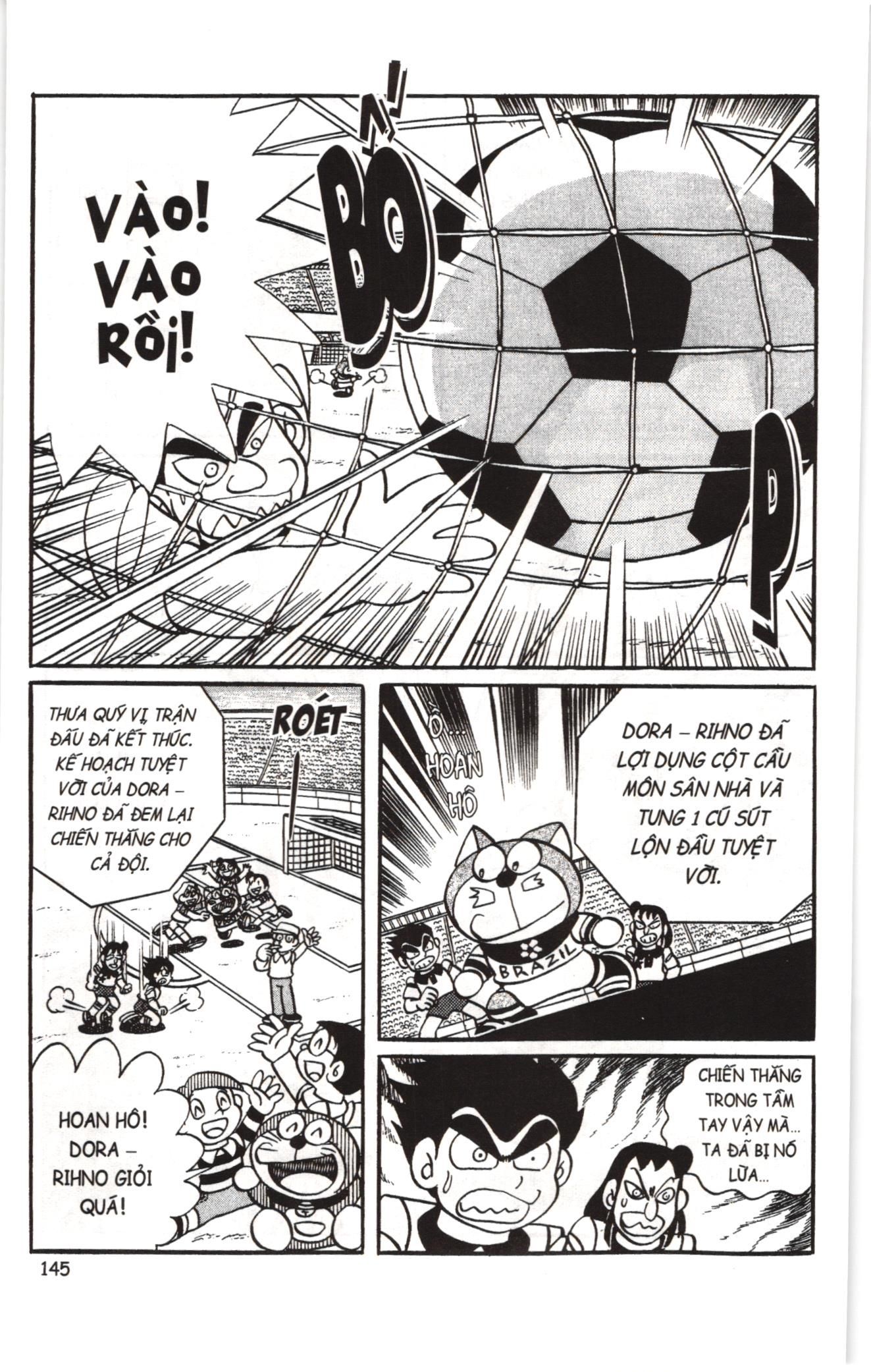 Đội Quân Doraemon Đặc Biệt Chapter 35 - 15