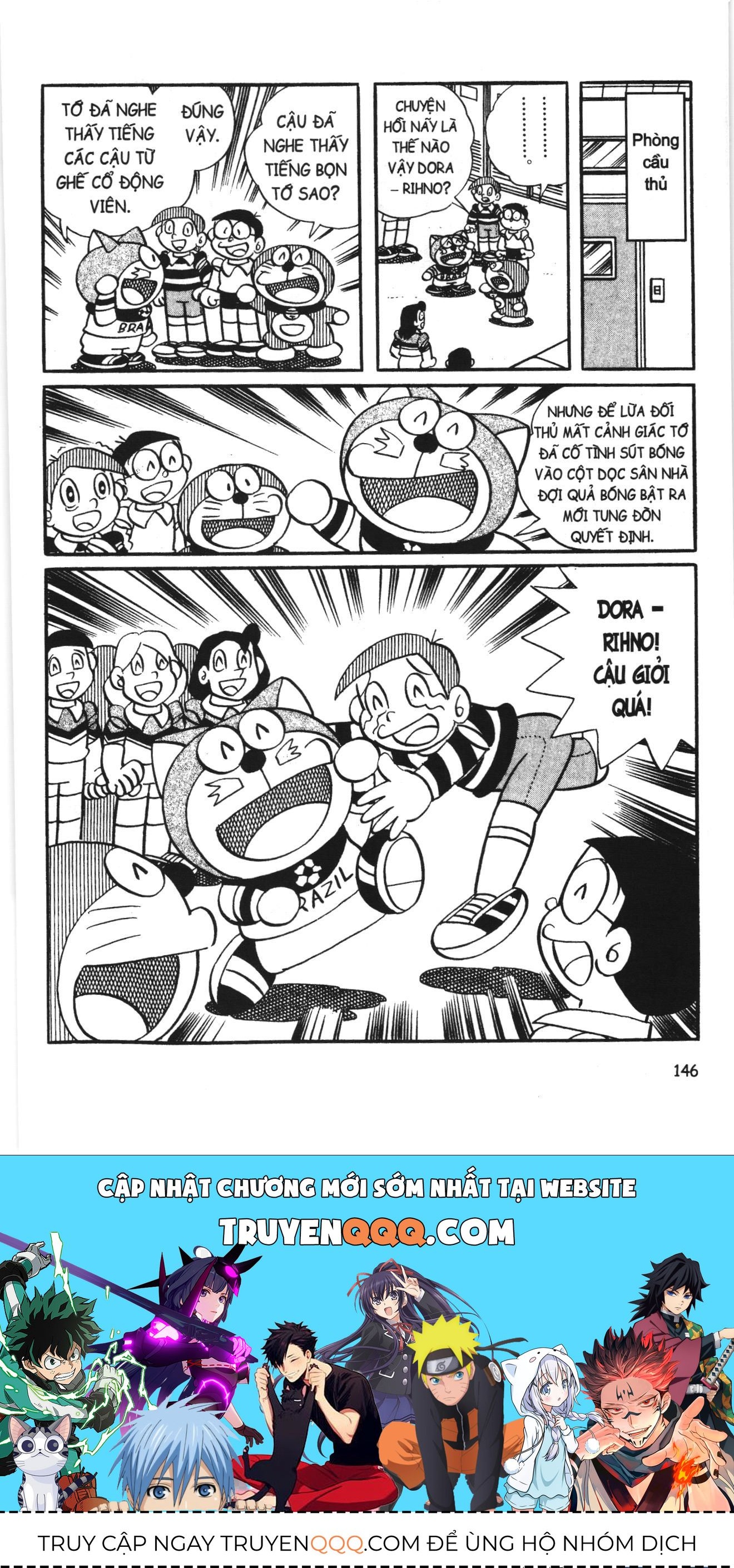 Đội Quân Doraemon Đặc Biệt Chapter 35 - 16