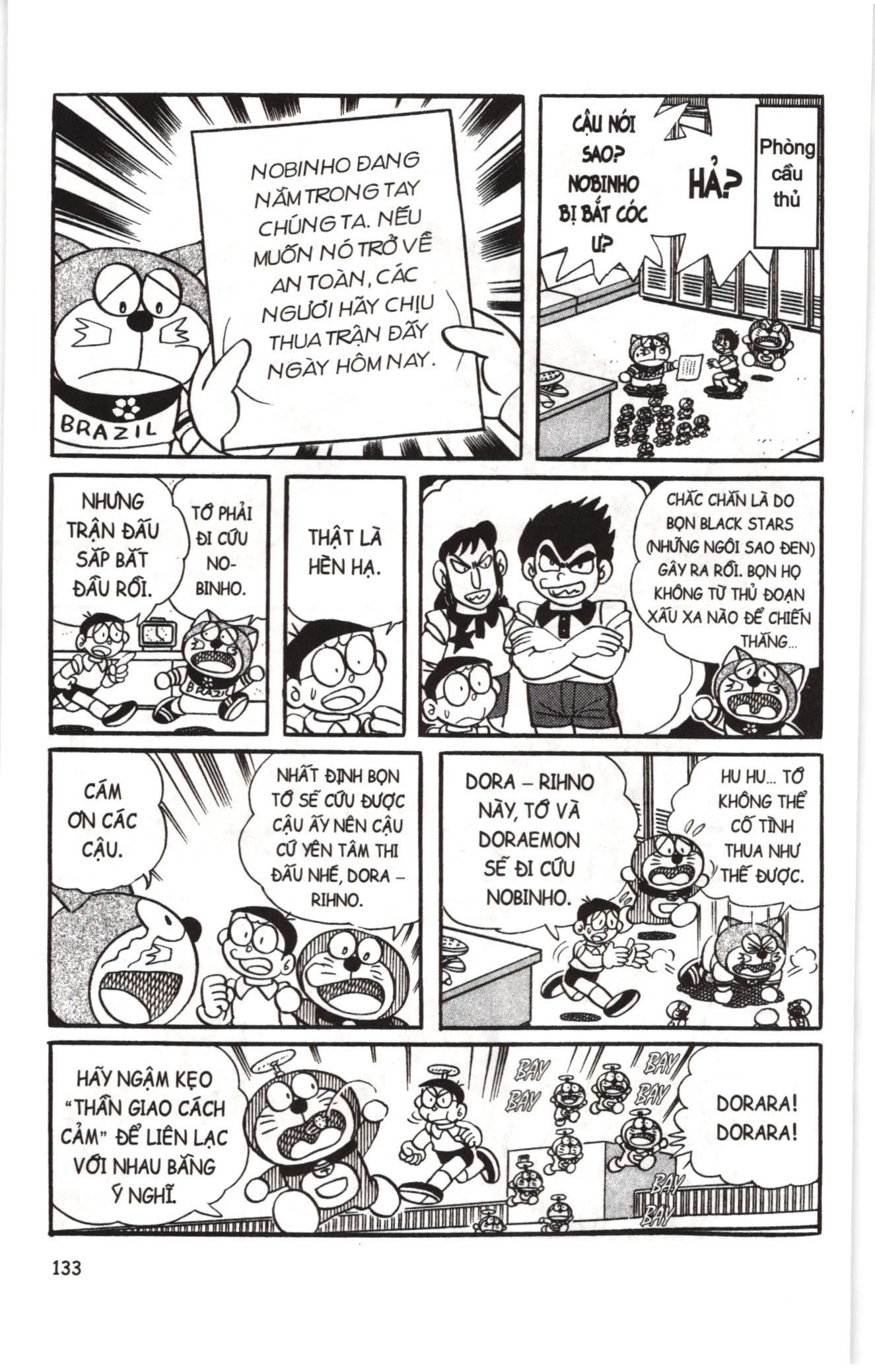 Đội Quân Doraemon Đặc Biệt Chapter 35 - 3