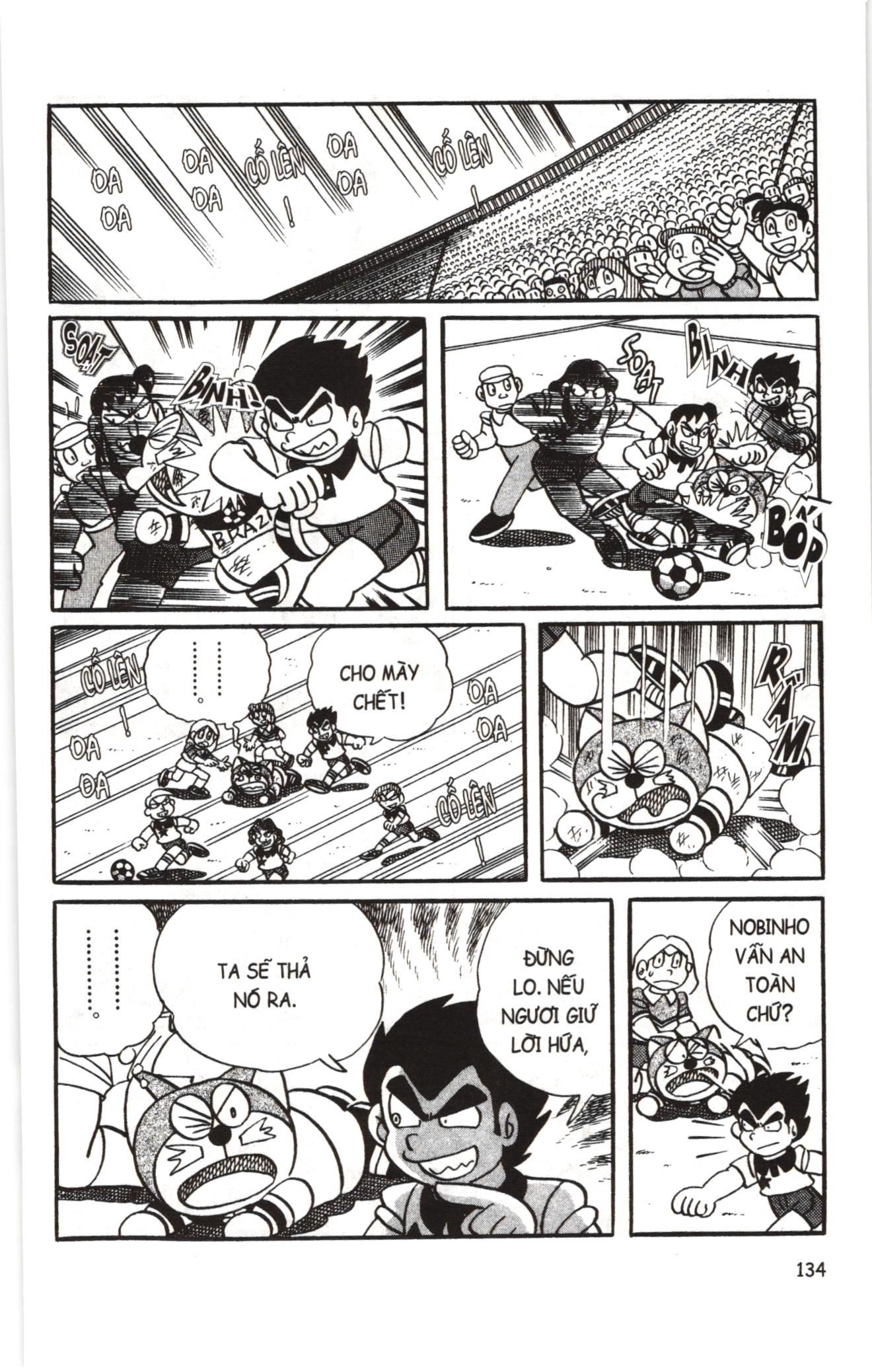Đội Quân Doraemon Đặc Biệt Chapter 35 - 4