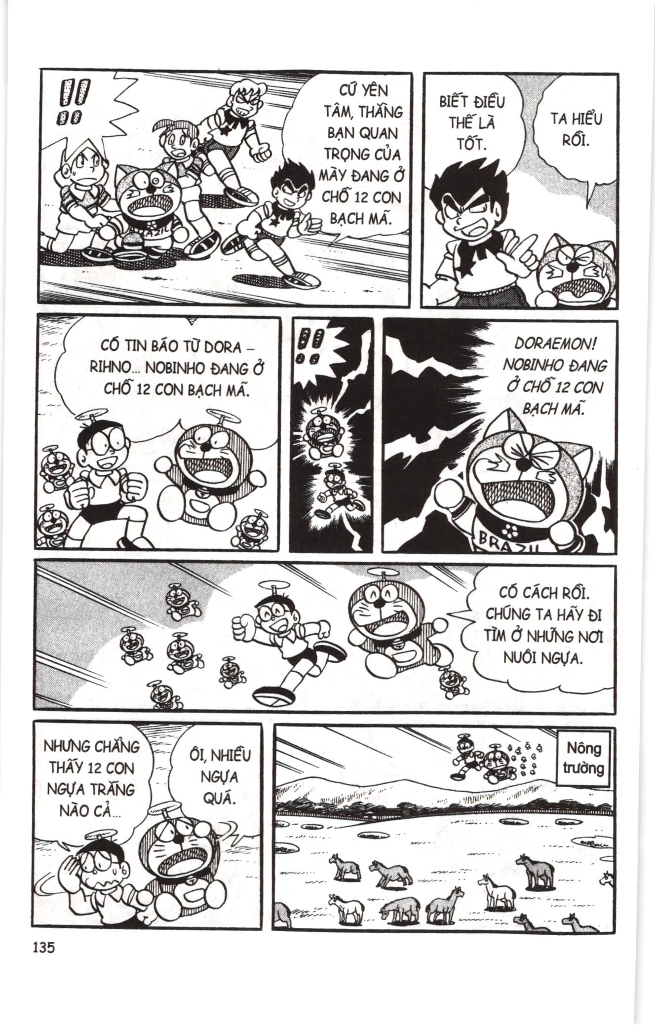 Đội Quân Doraemon Đặc Biệt Chapter 35 - 5