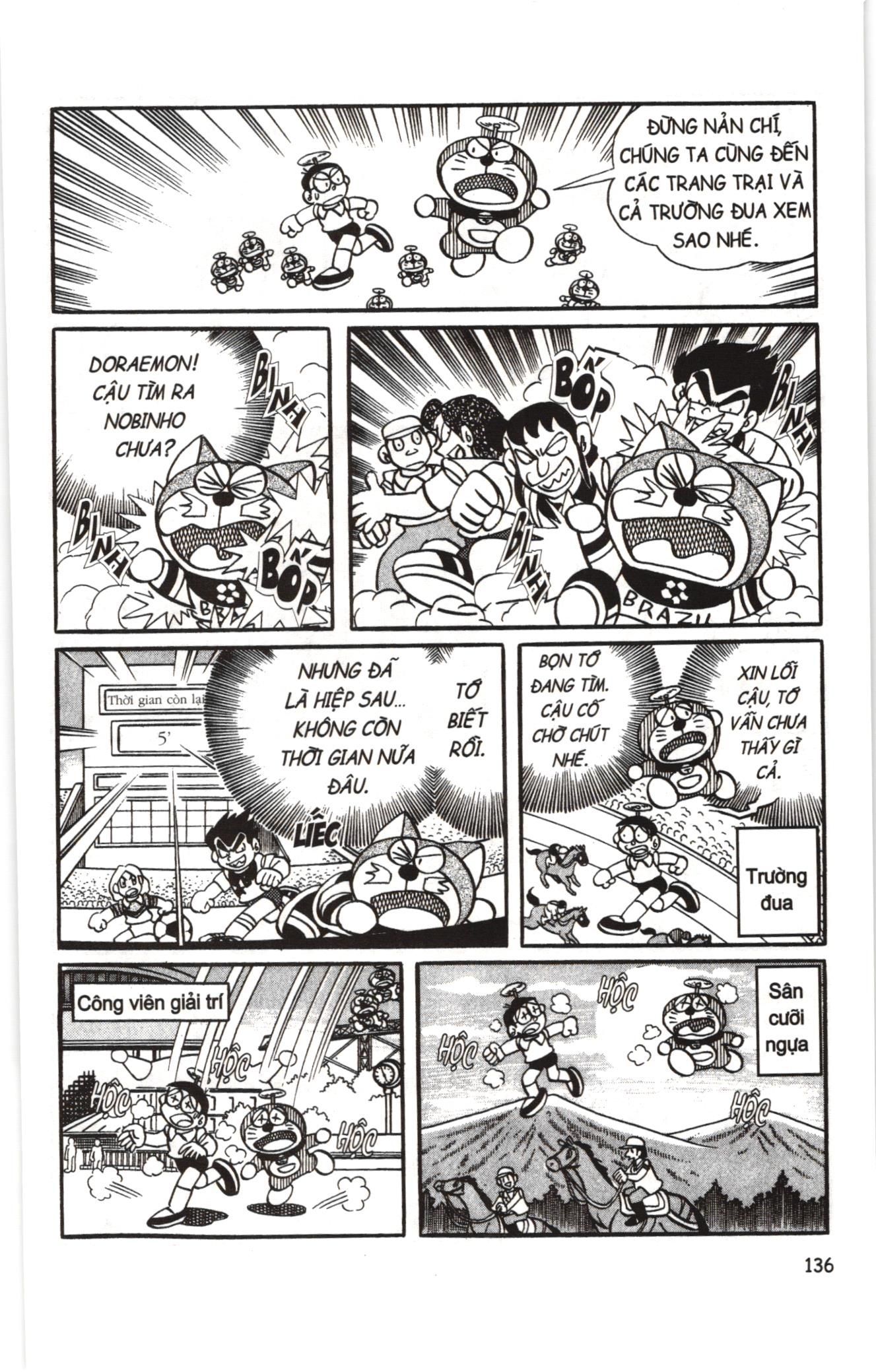 Đội Quân Doraemon Đặc Biệt Chapter 35 - 6