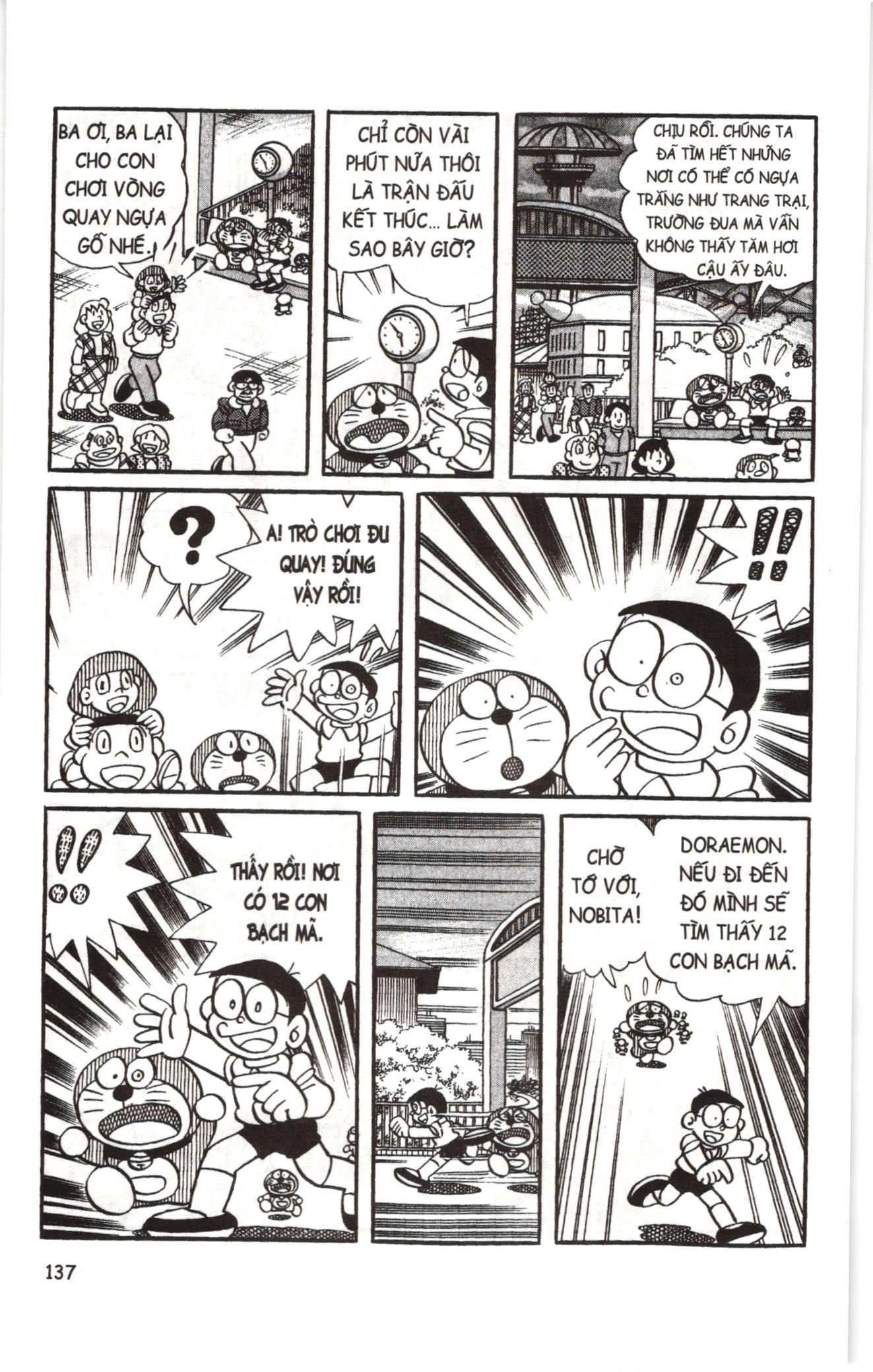 Đội Quân Doraemon Đặc Biệt Chapter 35 - 7