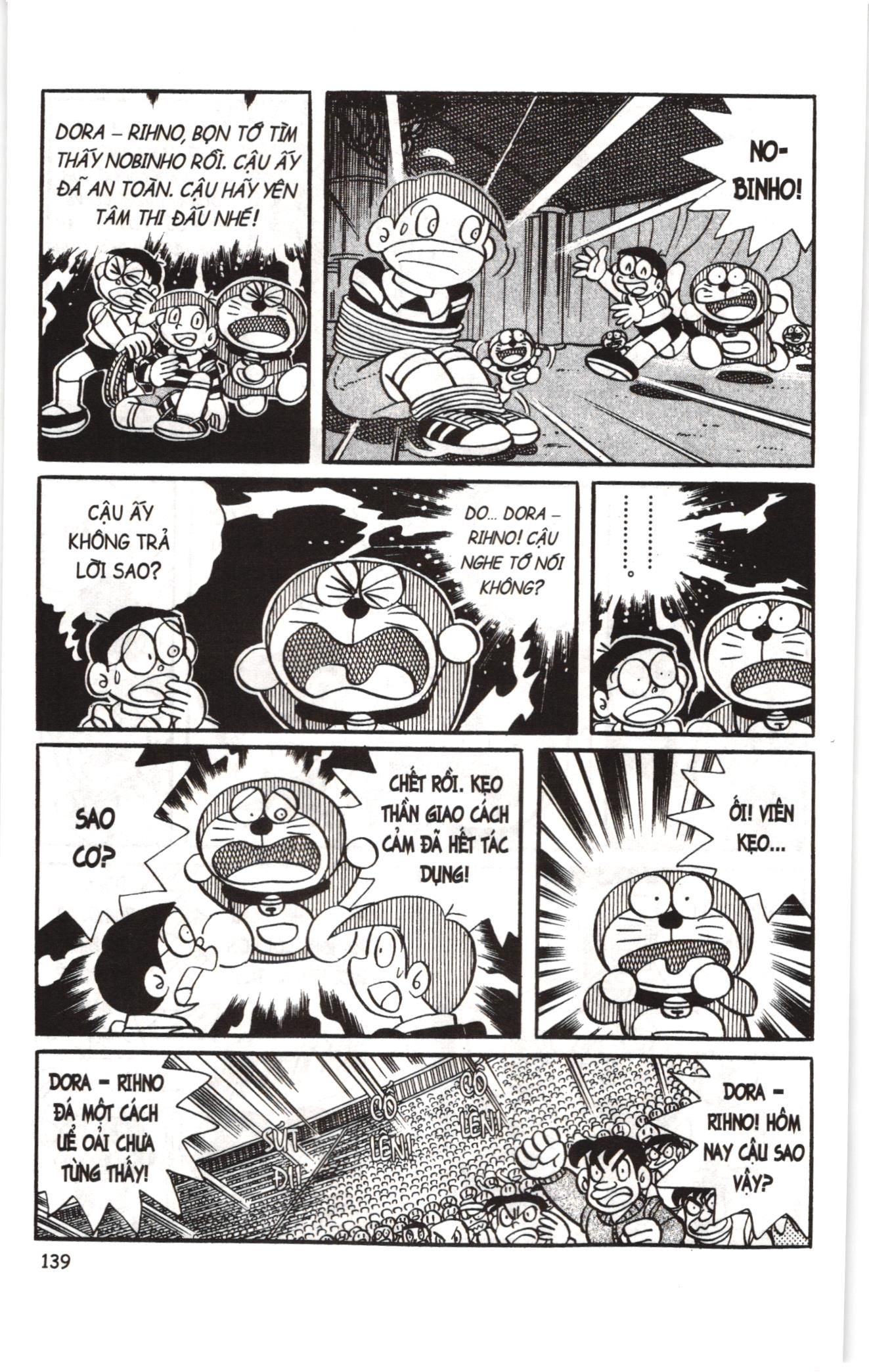 Đội Quân Doraemon Đặc Biệt Chapter 35 - 9