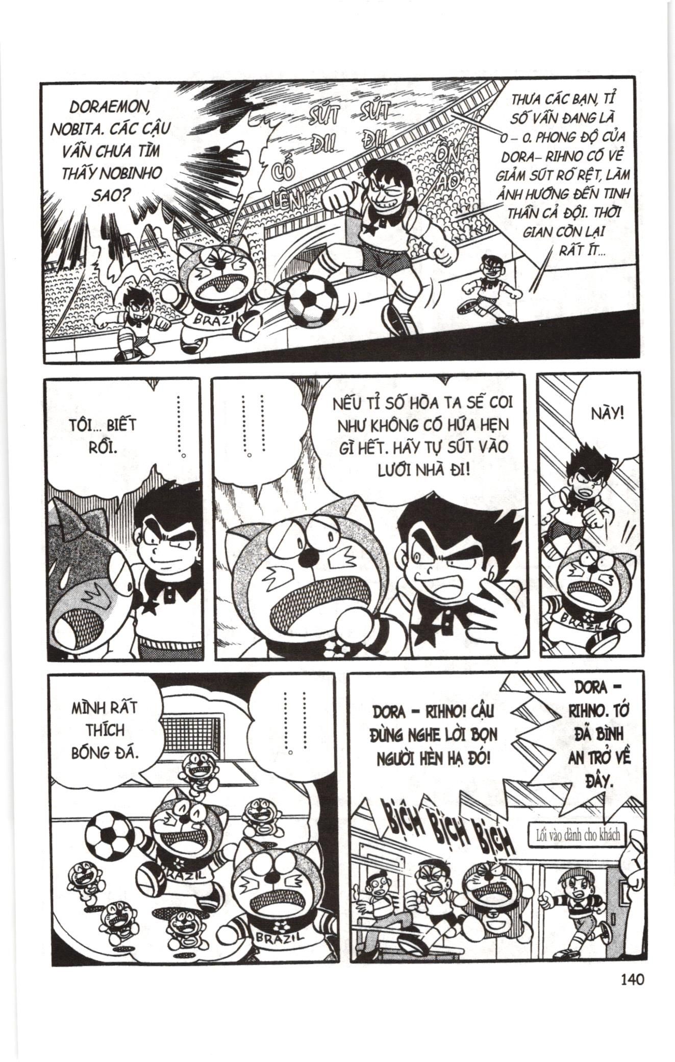 Đội Quân Doraemon Đặc Biệt Chapter 35 - 10