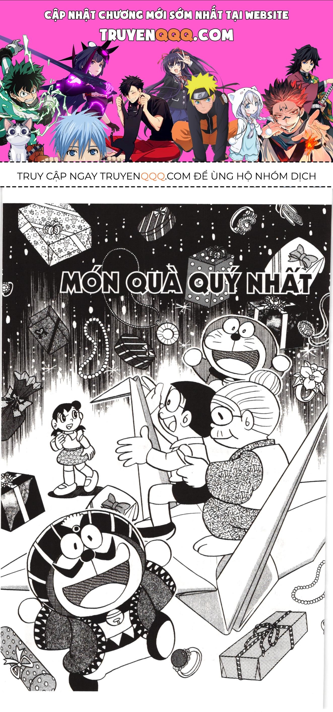 Đội Quân Doraemon Đặc Biệt Chapter 36 - 1