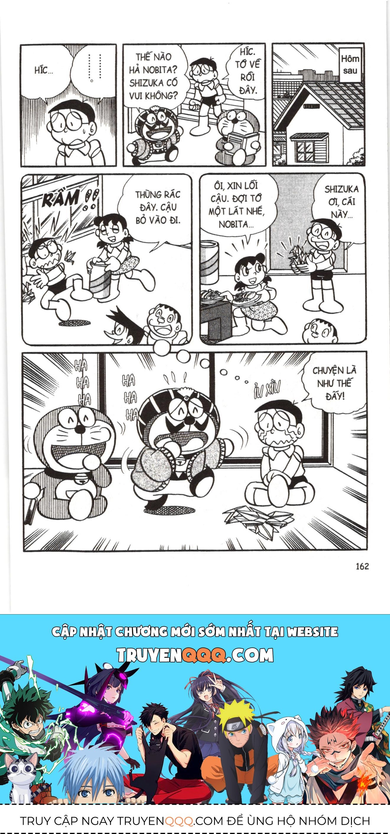 Đội Quân Doraemon Đặc Biệt Chapter 36 - 16