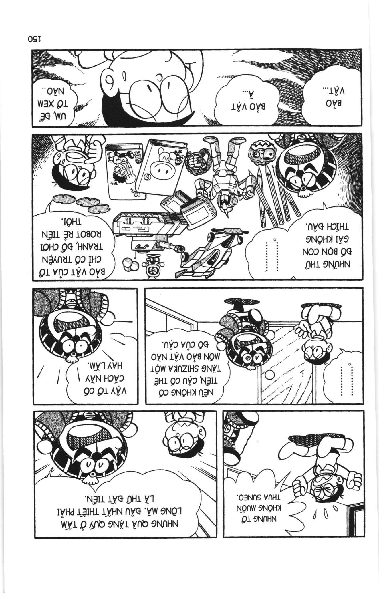 Đội Quân Doraemon Đặc Biệt Chapter 36 - 4