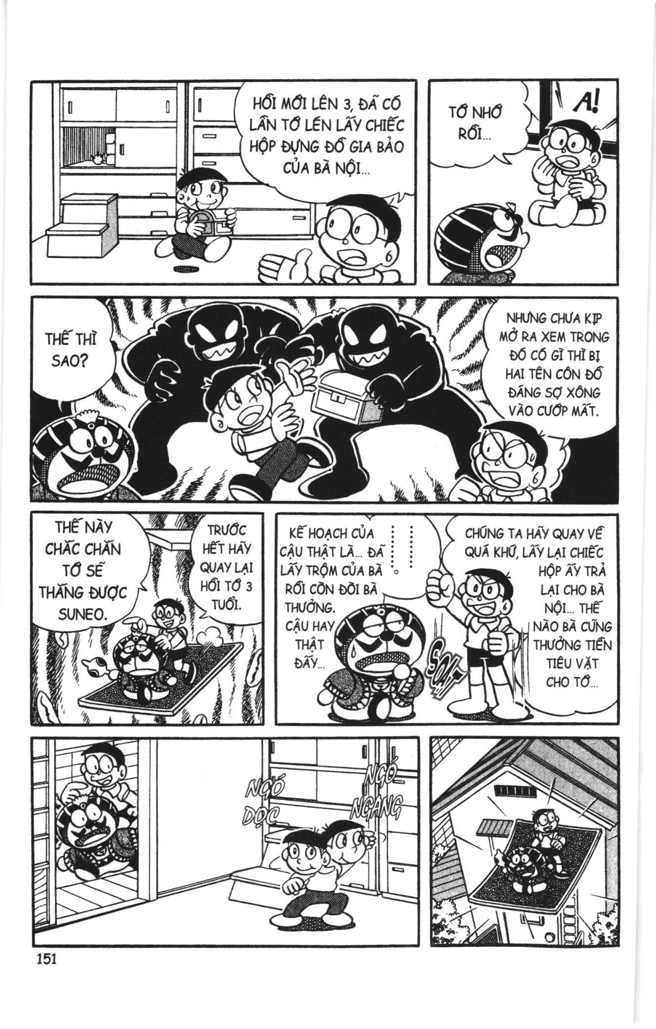 Đội Quân Doraemon Đặc Biệt Chapter 36 - 5
