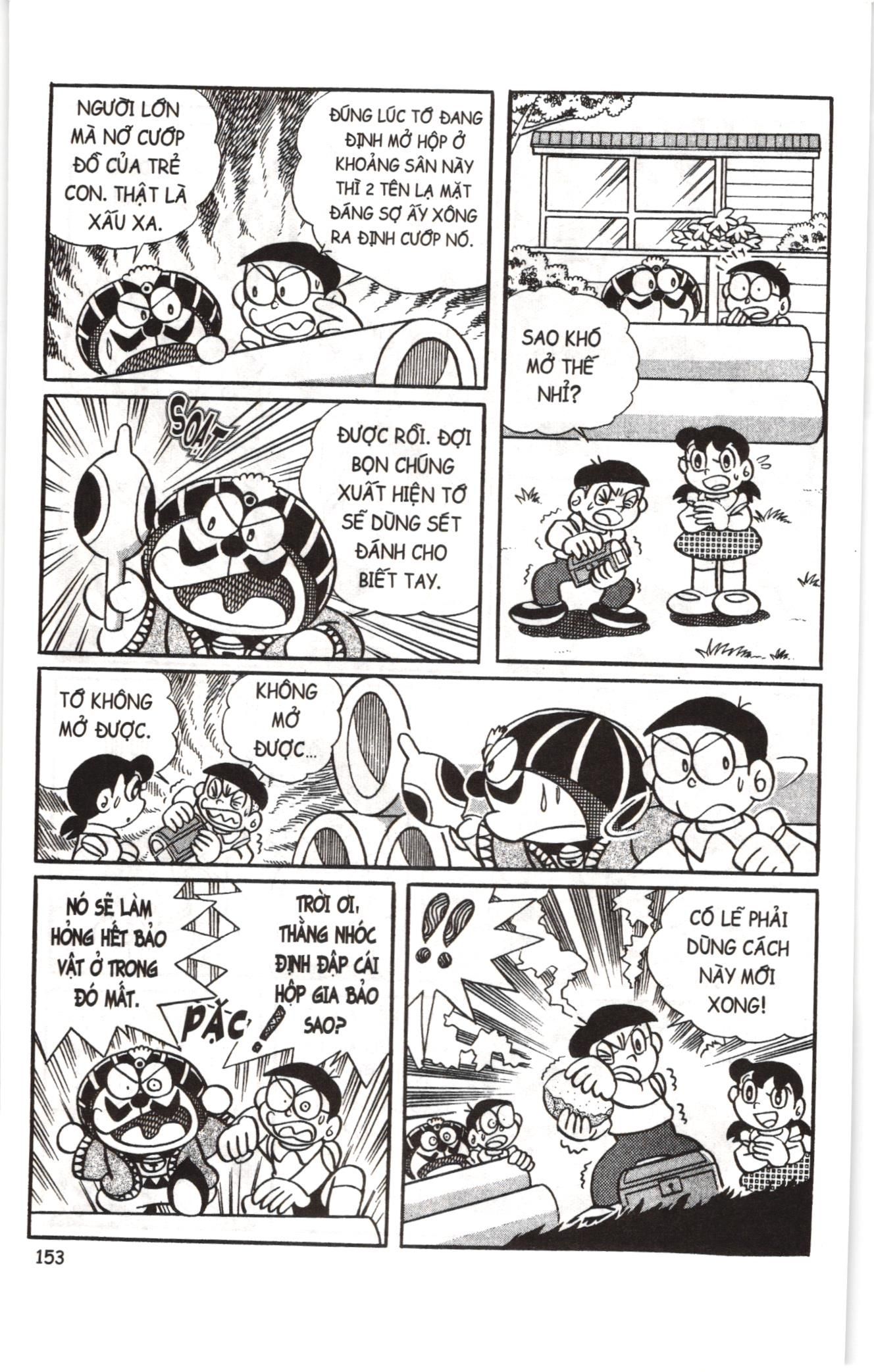 Đội Quân Doraemon Đặc Biệt Chapter 36 - 7