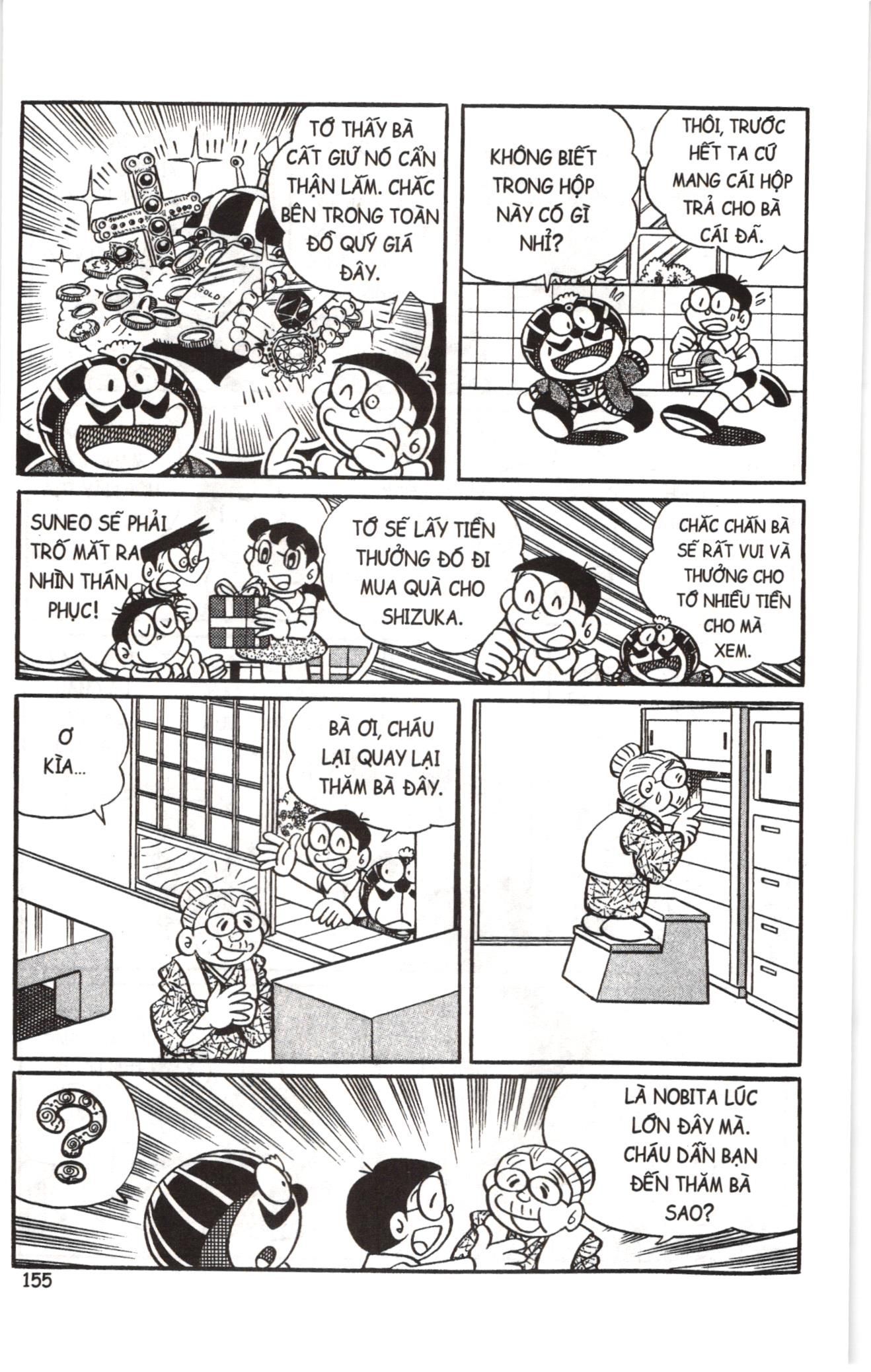 Đội Quân Doraemon Đặc Biệt Chapter 36 - 9