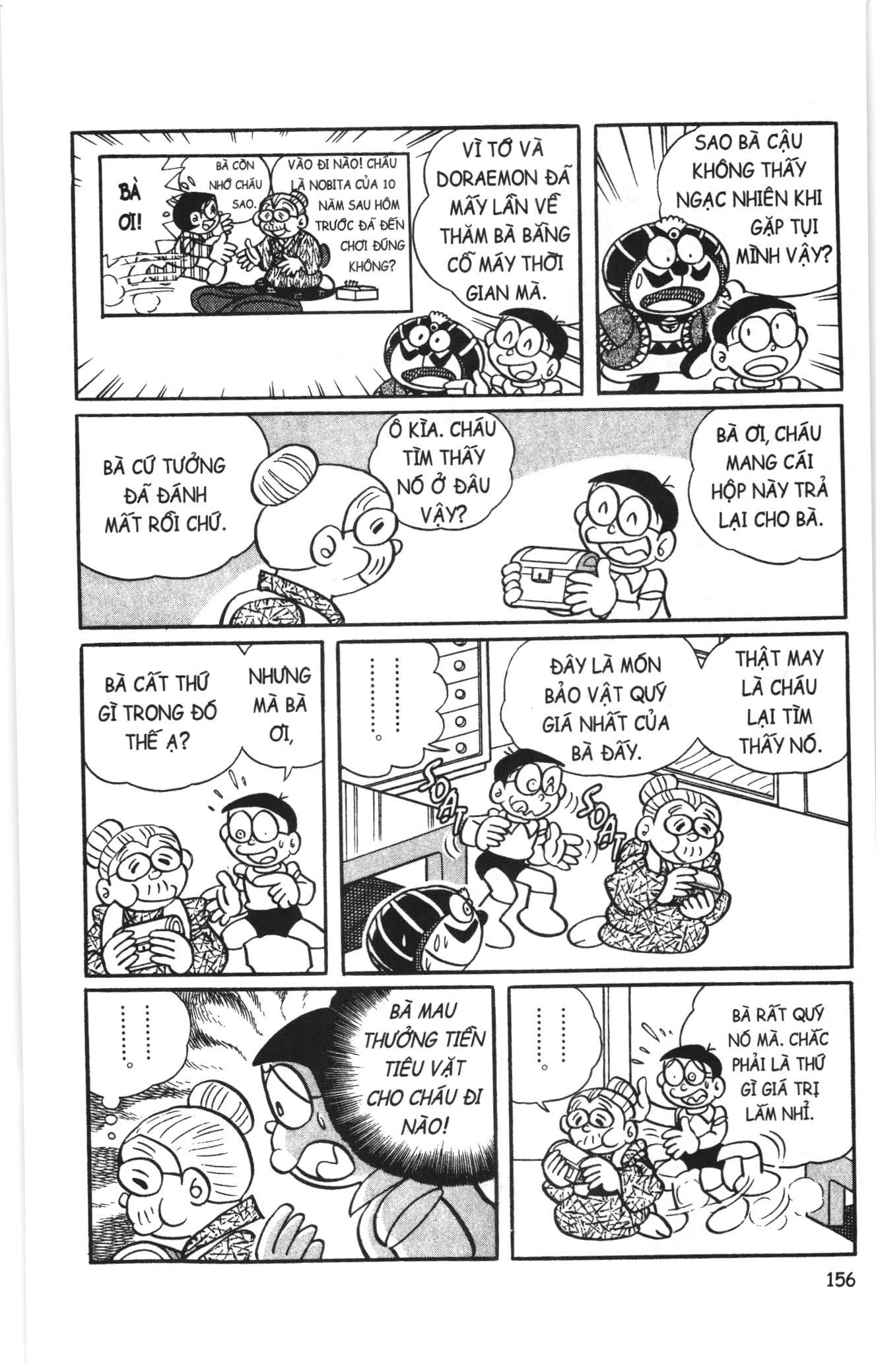 Đội Quân Doraemon Đặc Biệt Chapter 36 - 10