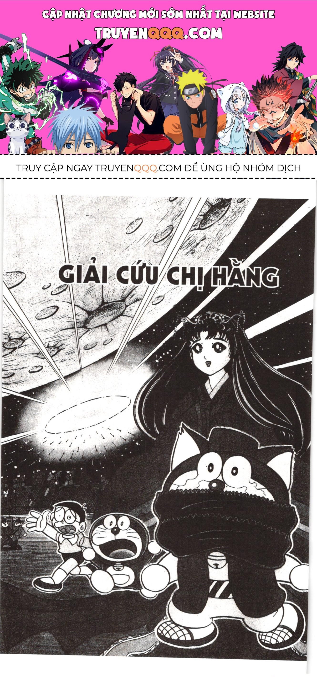 Đội Quân Doraemon Đặc Biệt Chapter 37 - 1