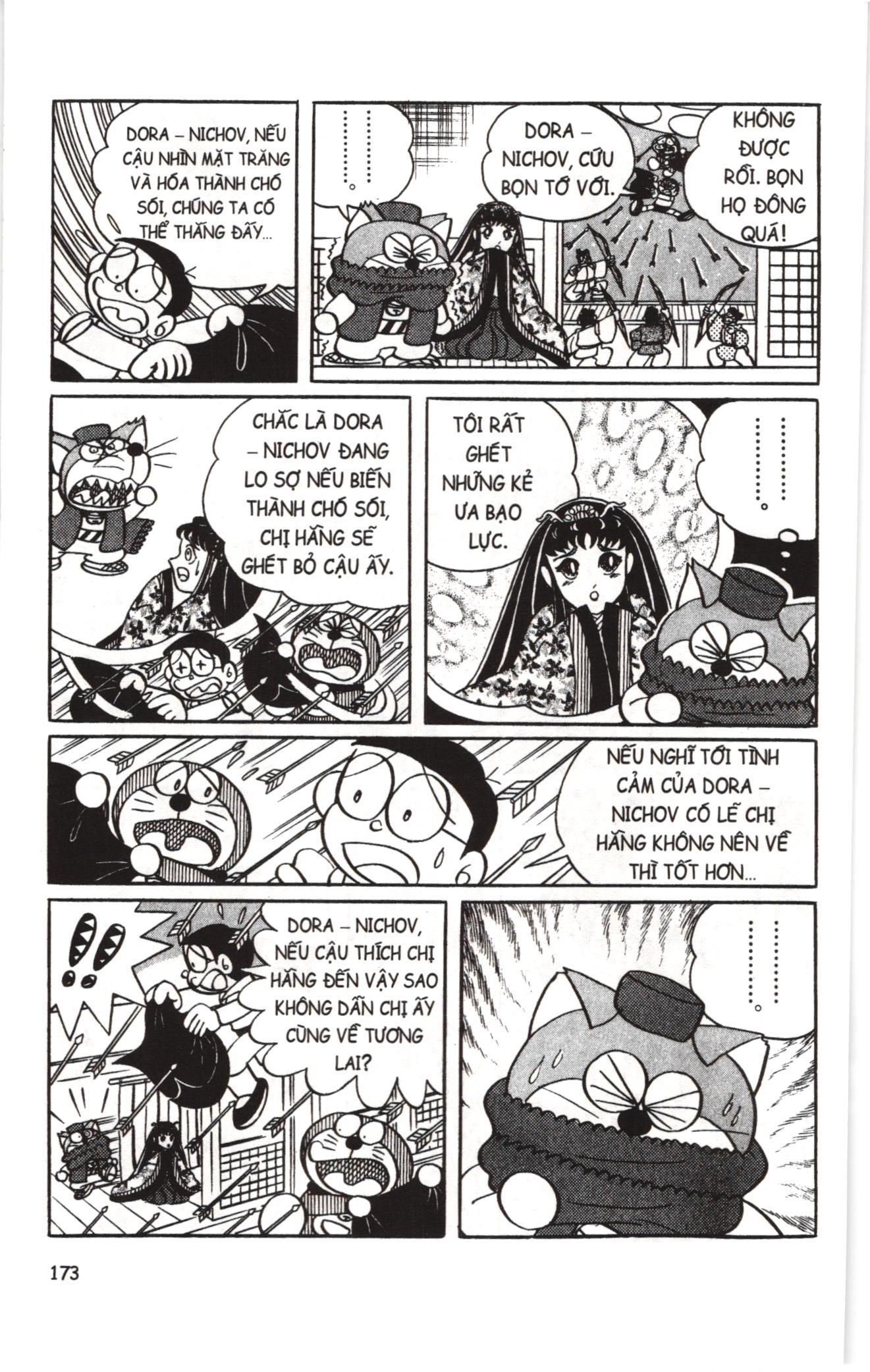 Đội Quân Doraemon Đặc Biệt Chapter 37 - 11