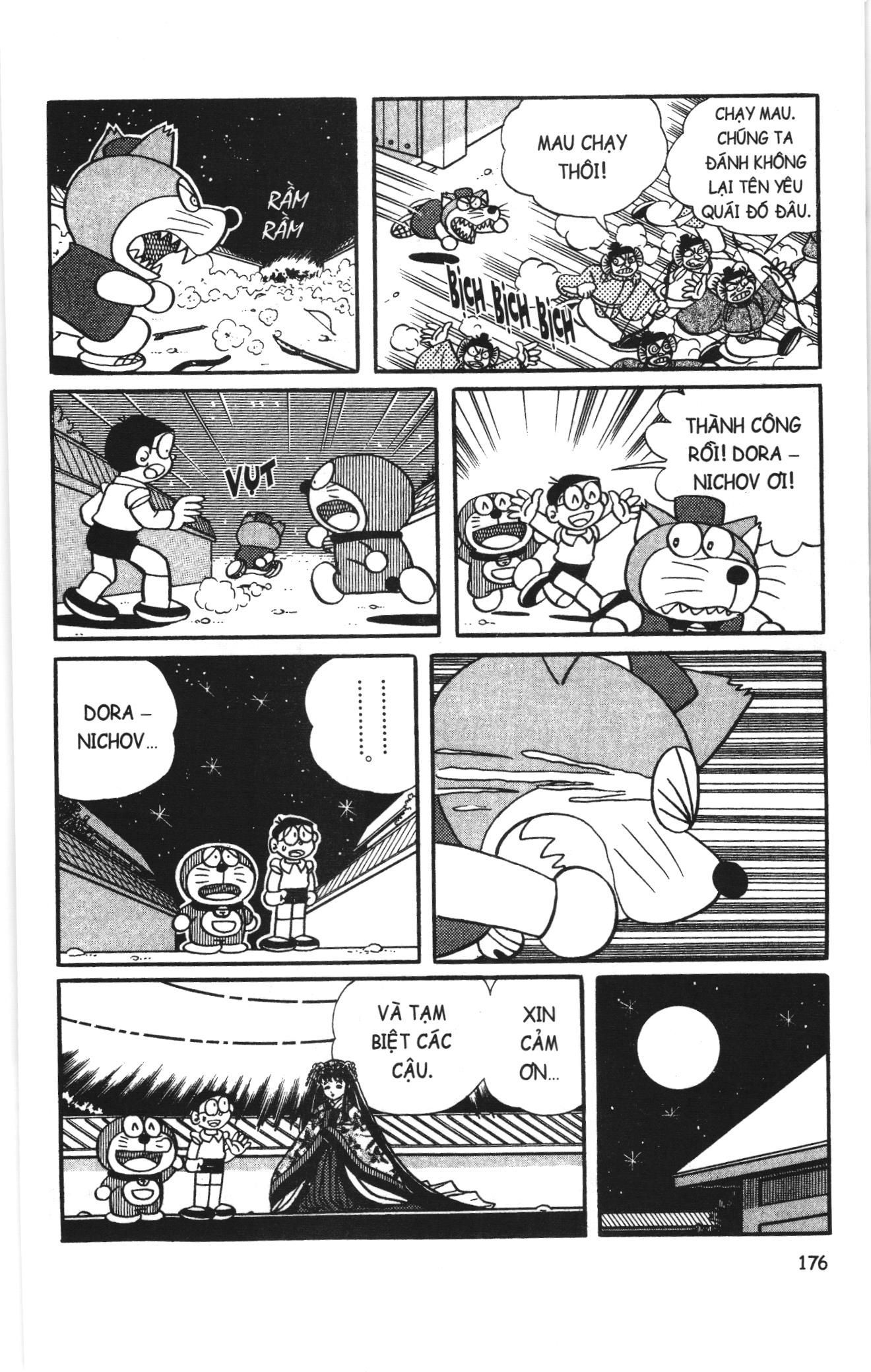 Đội Quân Doraemon Đặc Biệt Chapter 37 - 14