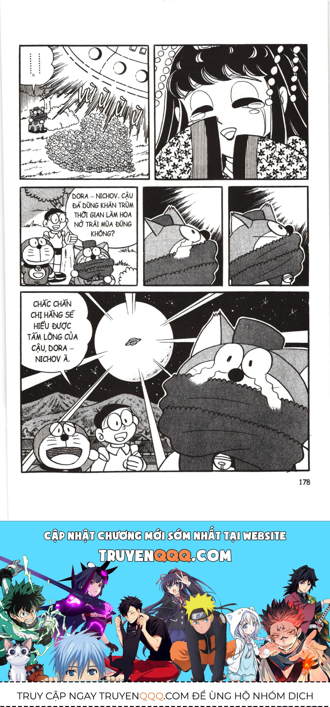 Đội Quân Doraemon Đặc Biệt Chapter 37 - 16