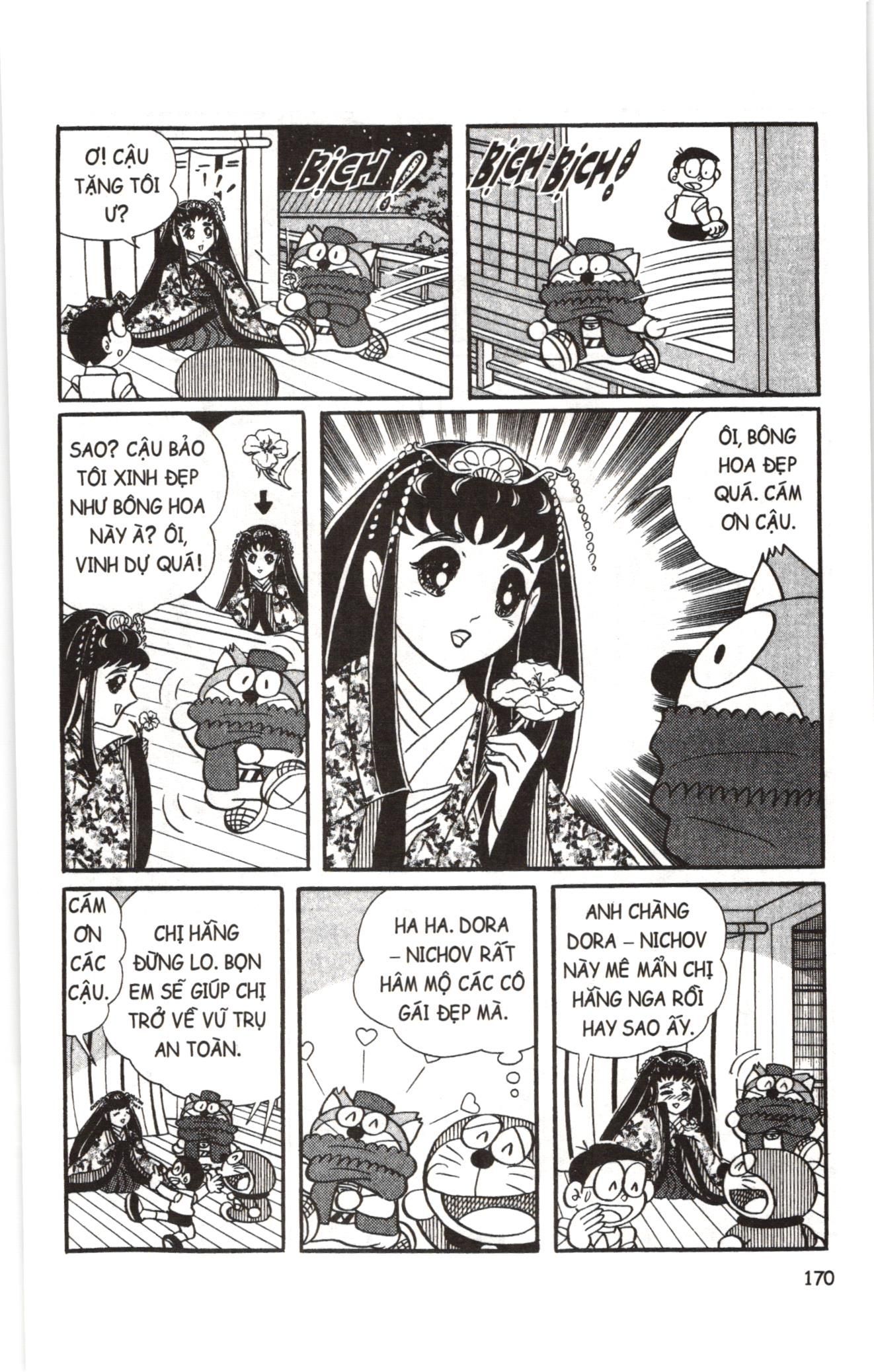 Đội Quân Doraemon Đặc Biệt Chapter 37 - 8