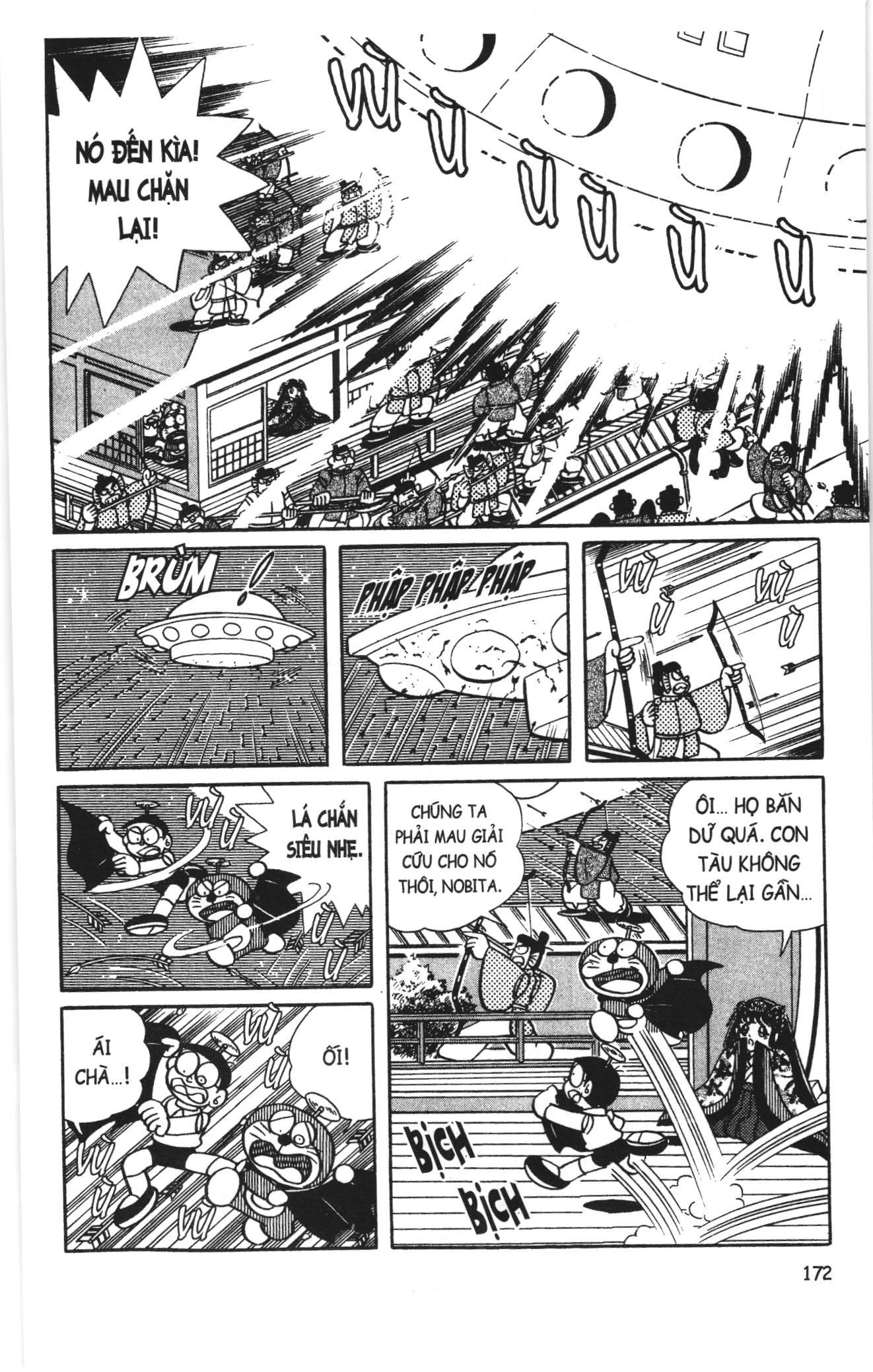 Đội Quân Doraemon Đặc Biệt Chapter 37 - 10