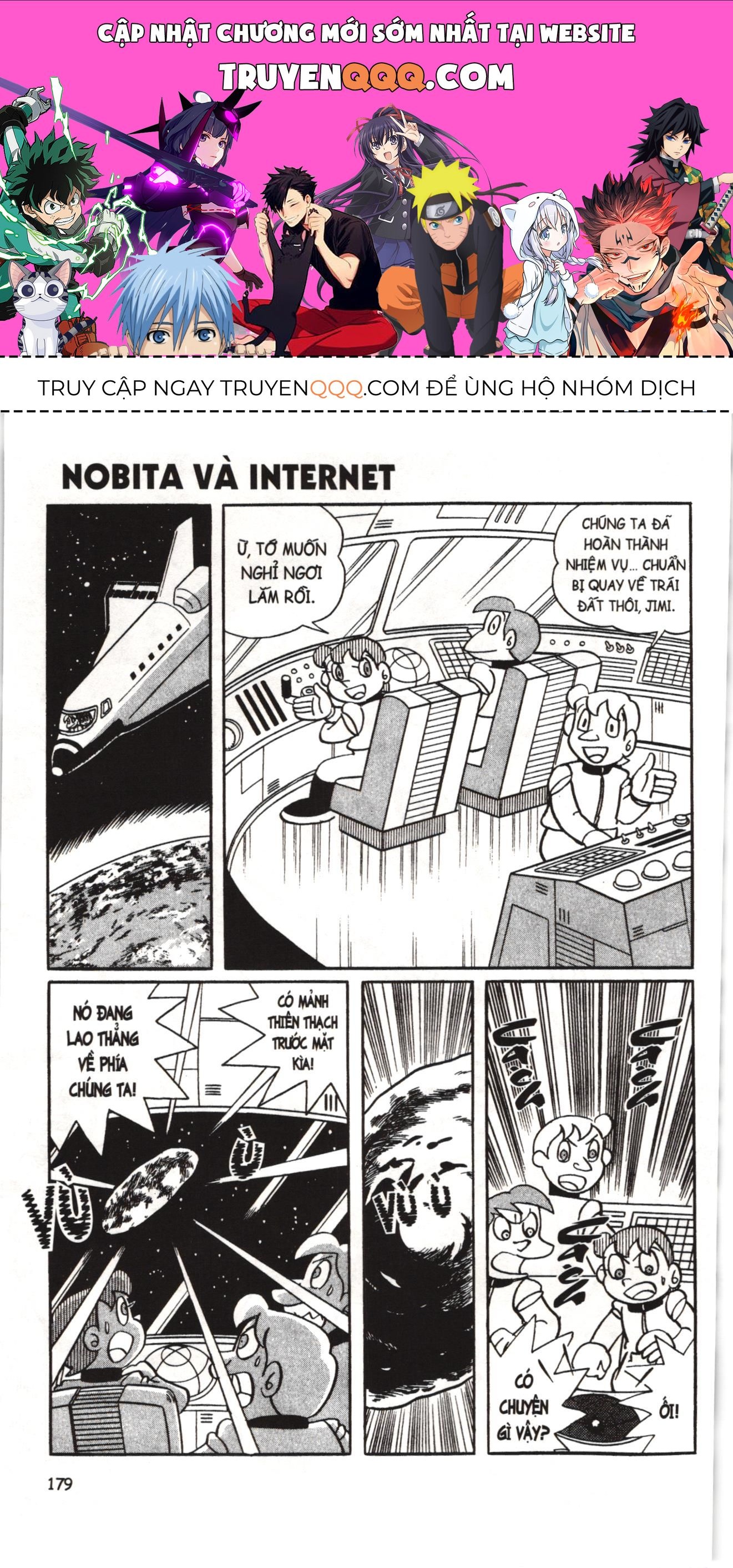 Đội Quân Doraemon Đặc Biệt Chapter 38 - 1