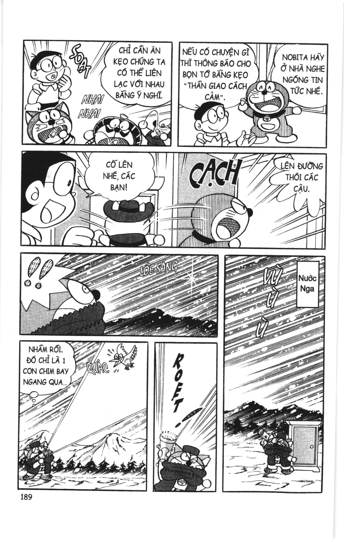 Đội Quân Doraemon Đặc Biệt Chapter 38 - 11