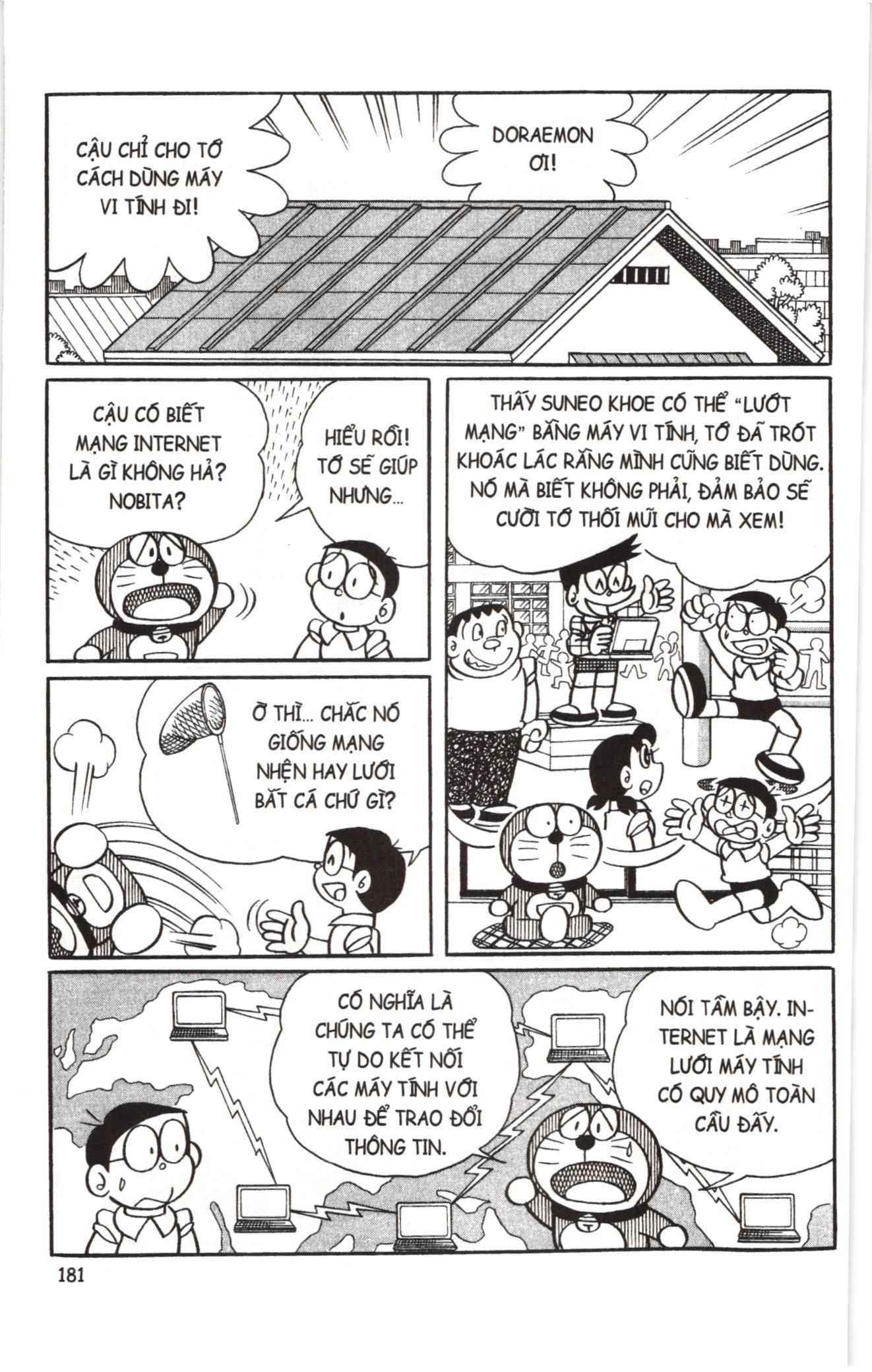Đội Quân Doraemon Đặc Biệt Chapter 38 - 3