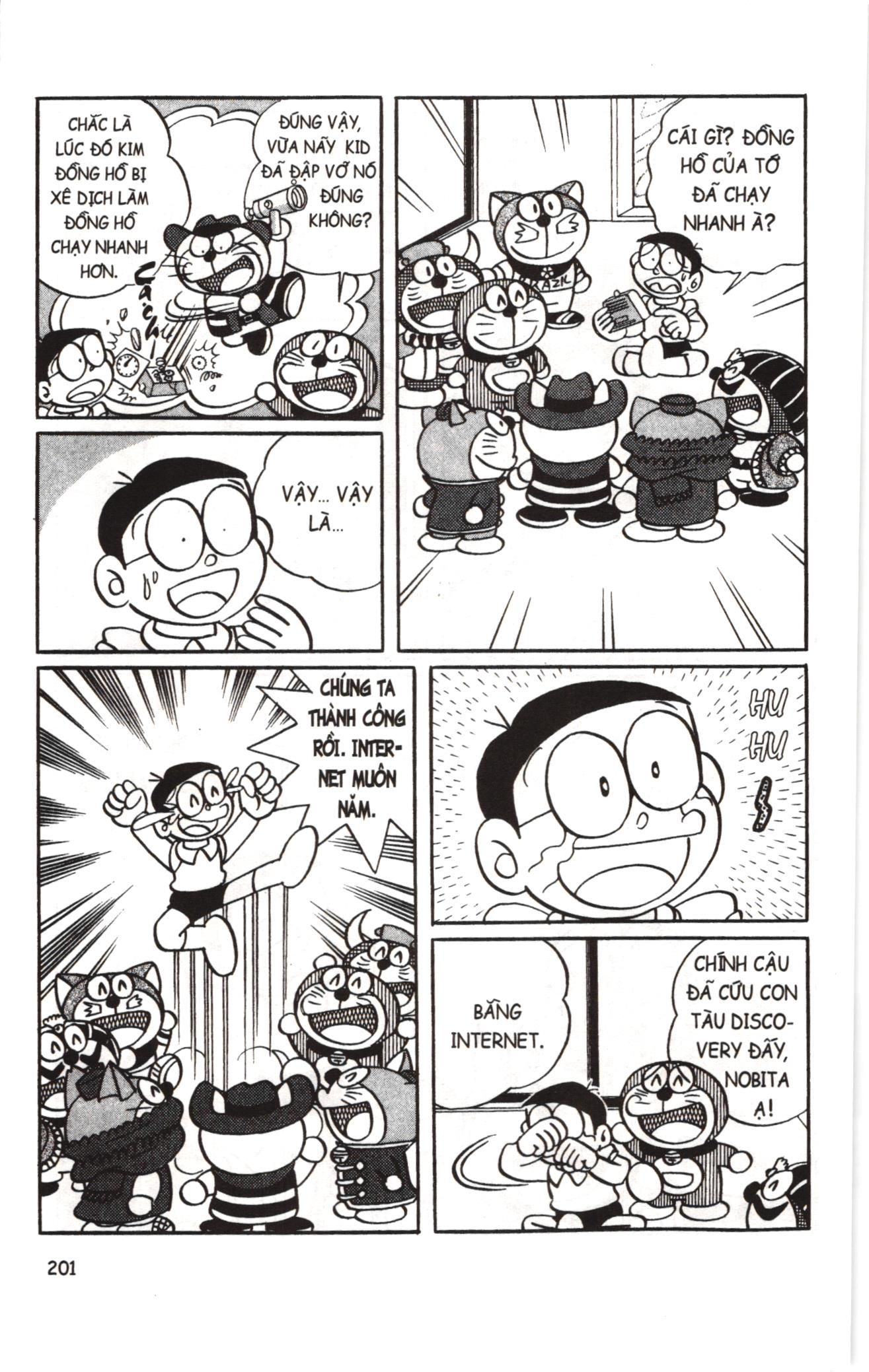 Đội Quân Doraemon Đặc Biệt Chapter 38 - 23