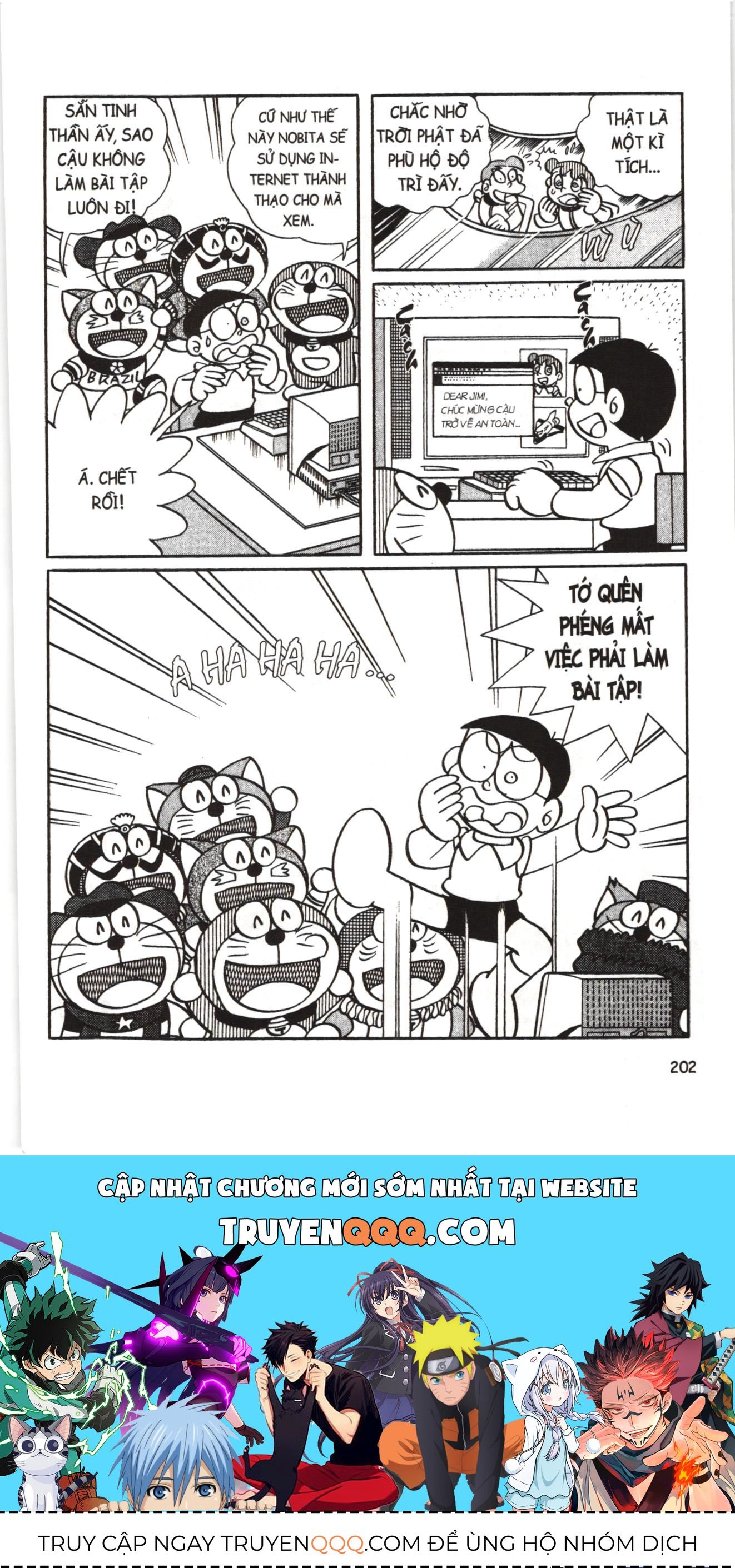 Đội Quân Doraemon Đặc Biệt Chapter 38 - 24